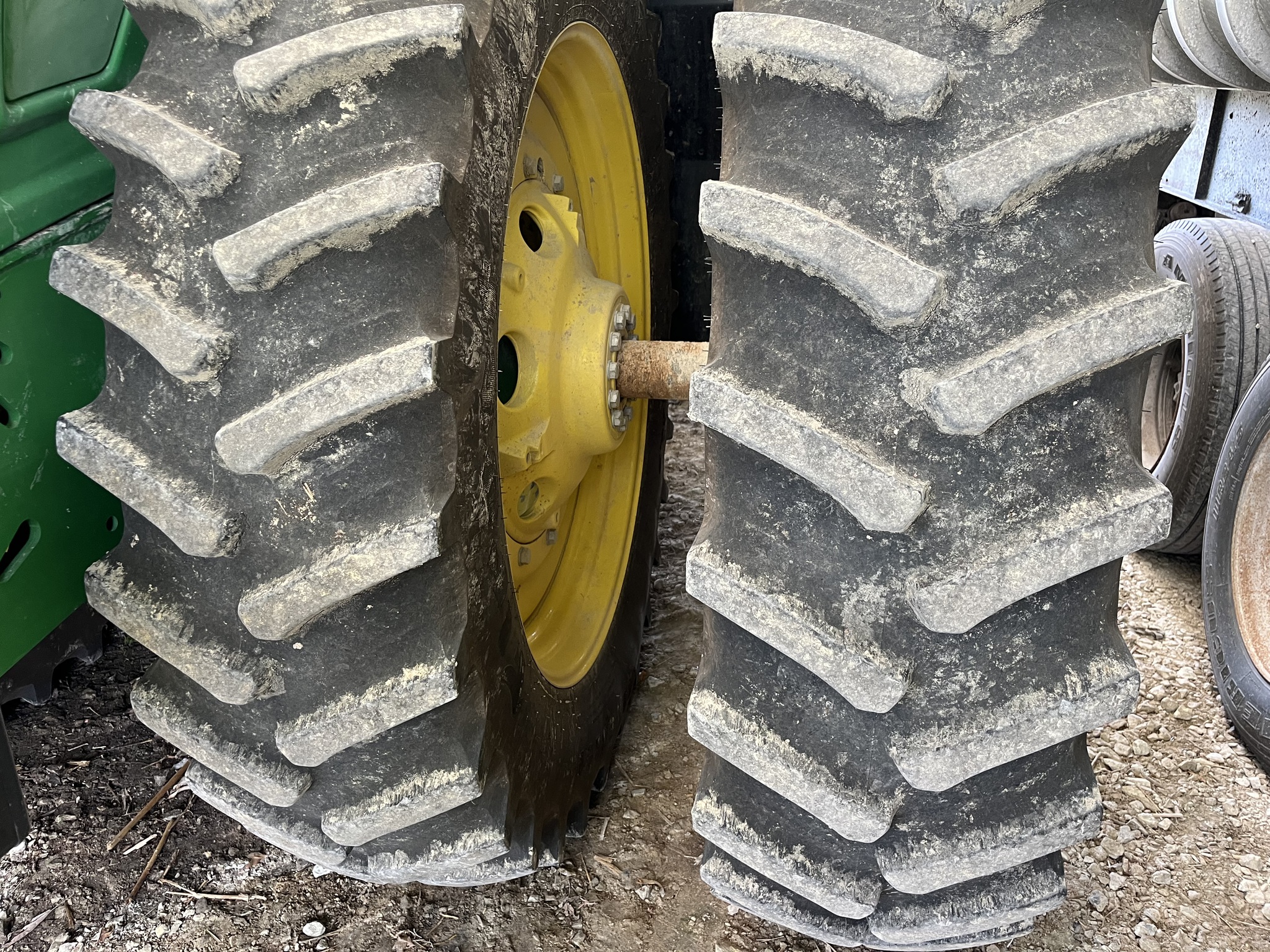 Used 2024 John Deere 9R 440 Articulated 4WD Tractors at Koenig Equipment in Greensburg, IN - PhotoXL25
