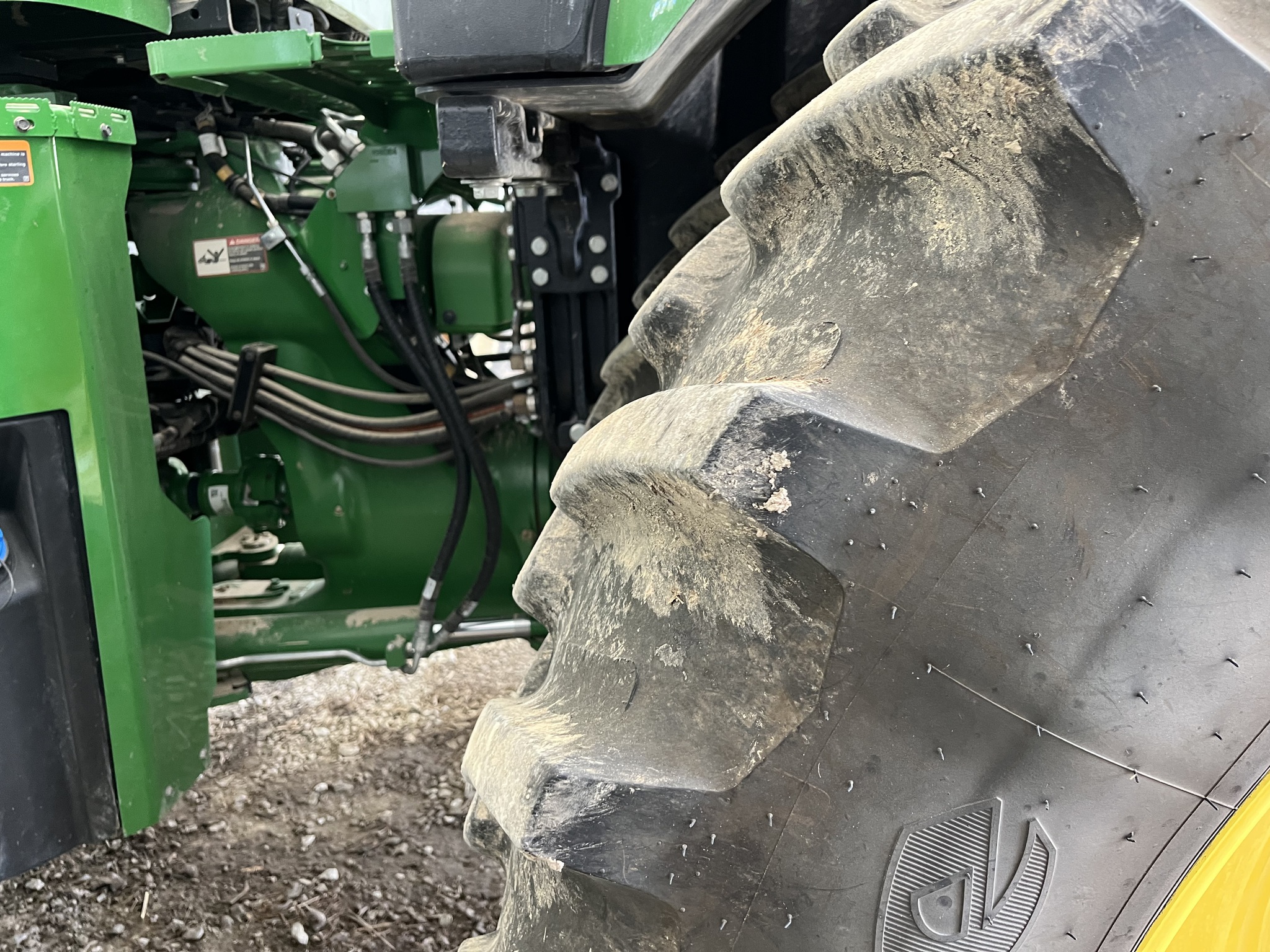 Used 2024 John Deere 9R 440 Articulated 4WD Tractors at Koenig Equipment in Greensburg, IN - PhotoXL23