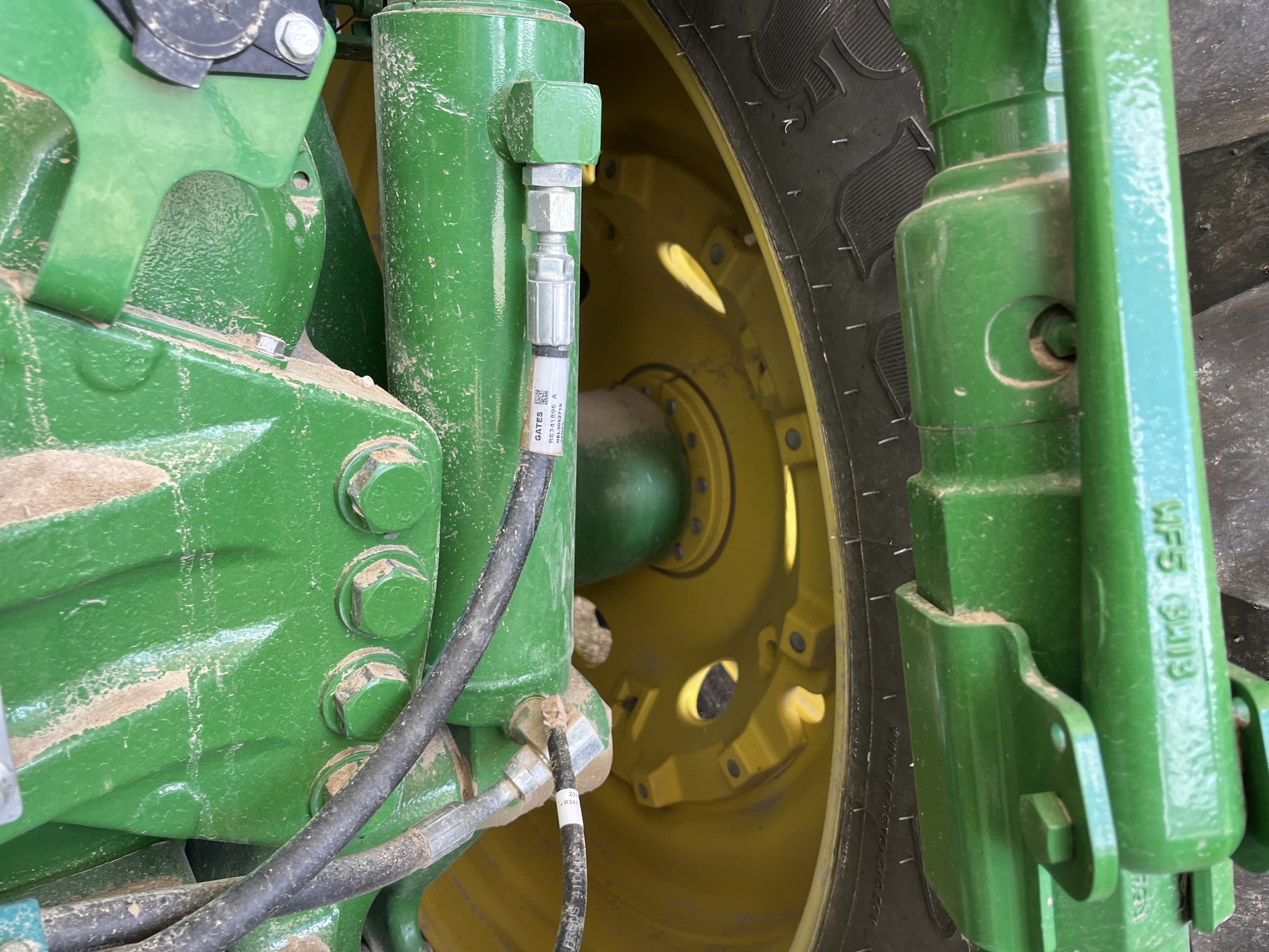 Used 2024 John Deere 9R 440 Articulated 4WD Tractors at Koenig Equipment in Greensburg, IN - PhotoXL21