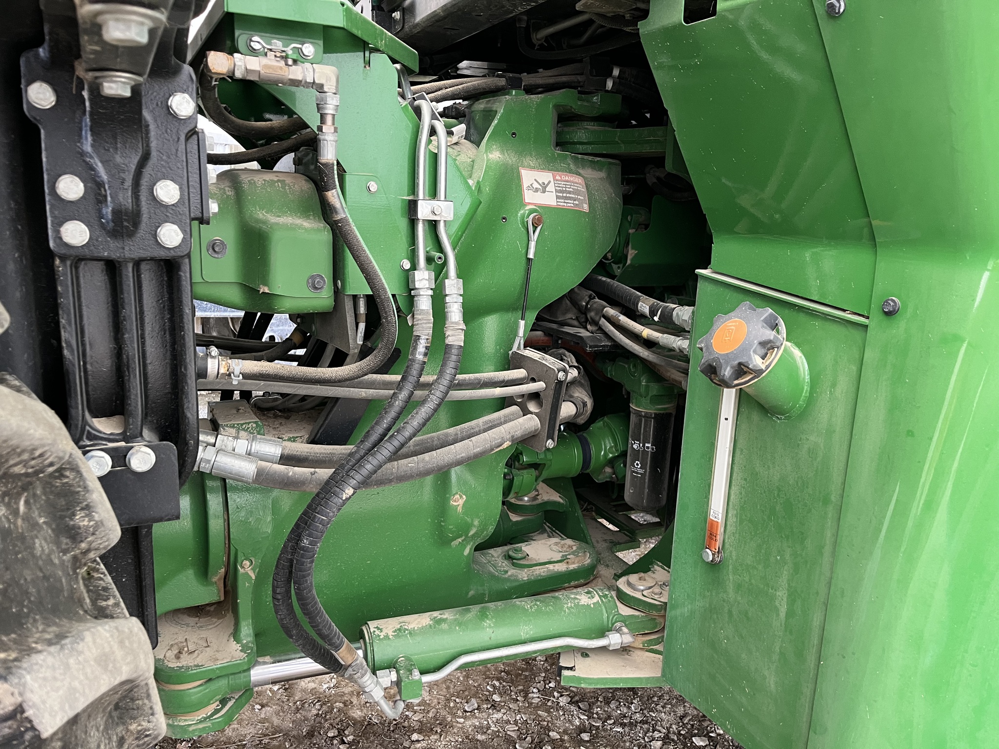 Used 2024 John Deere 9R 440 Articulated 4WD Tractors at Koenig Equipment in Greensburg, IN - PhotoXL18