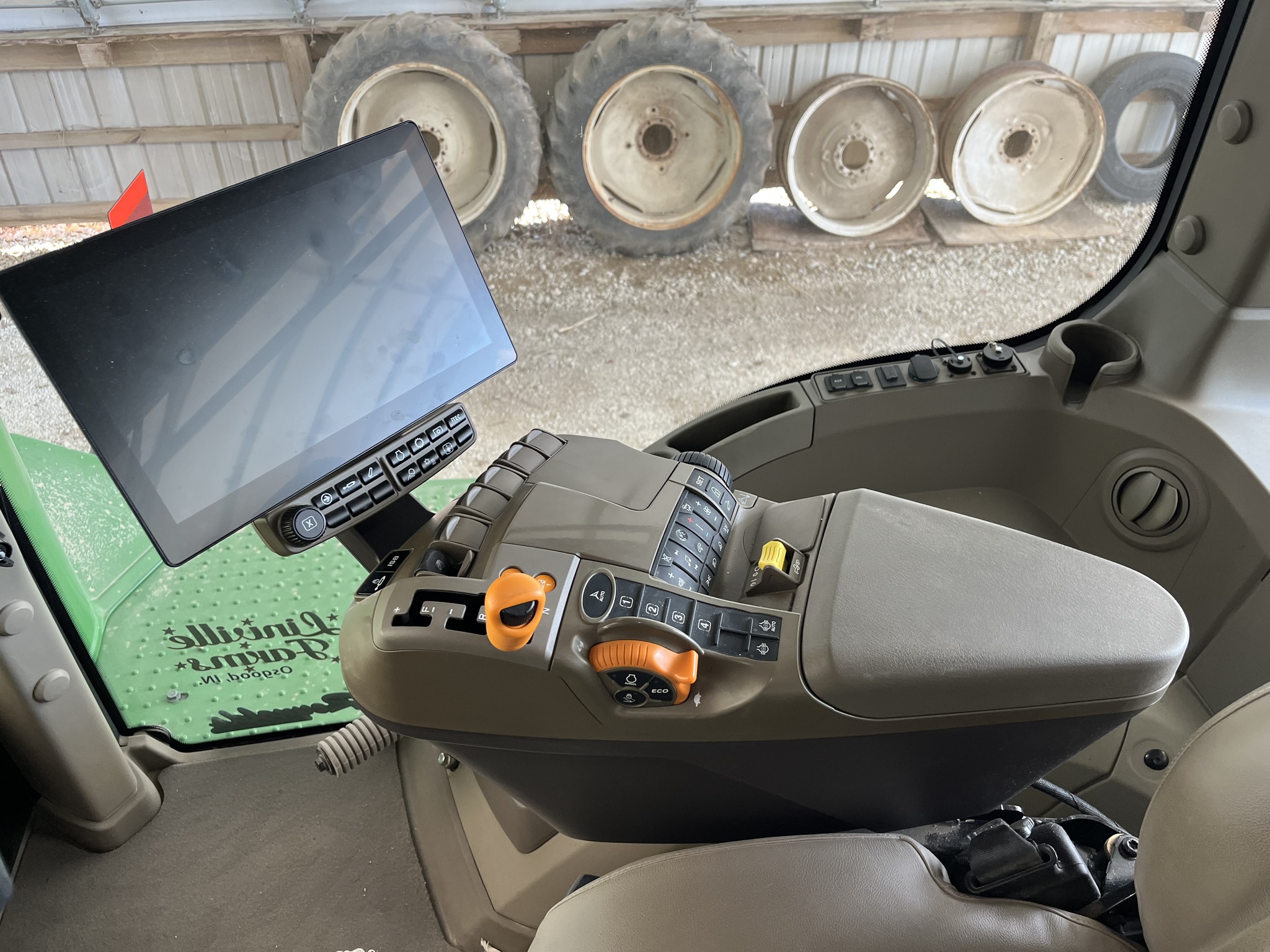 Used 2024 John Deere 9R 440 Articulated 4WD Tractors at Koenig Equipment in Greensburg, IN - PhotoXL14