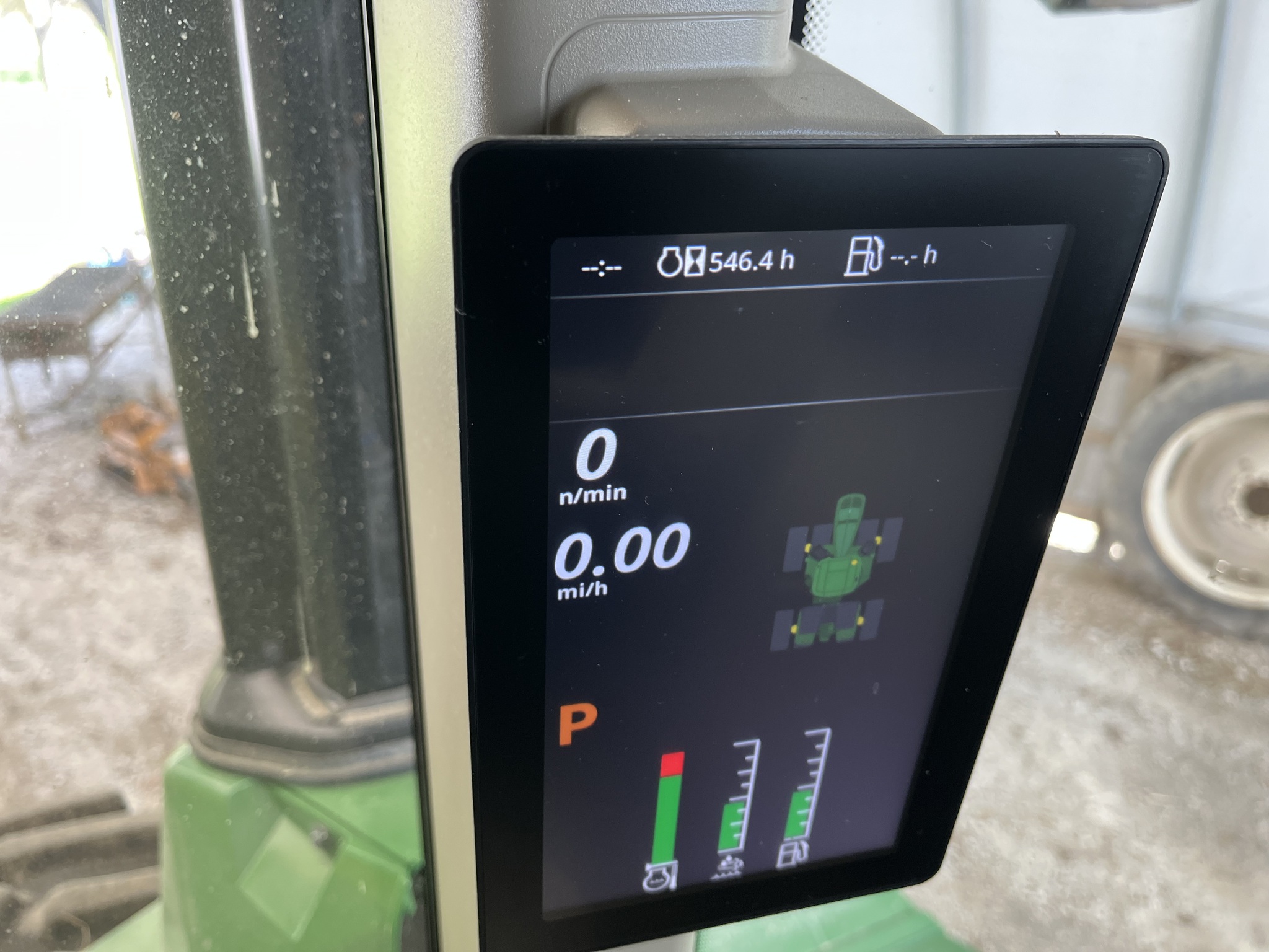 Used 2024 John Deere 9R 440 Articulated 4WD Tractors at Koenig Equipment in Greensburg, IN - PhotoXL12