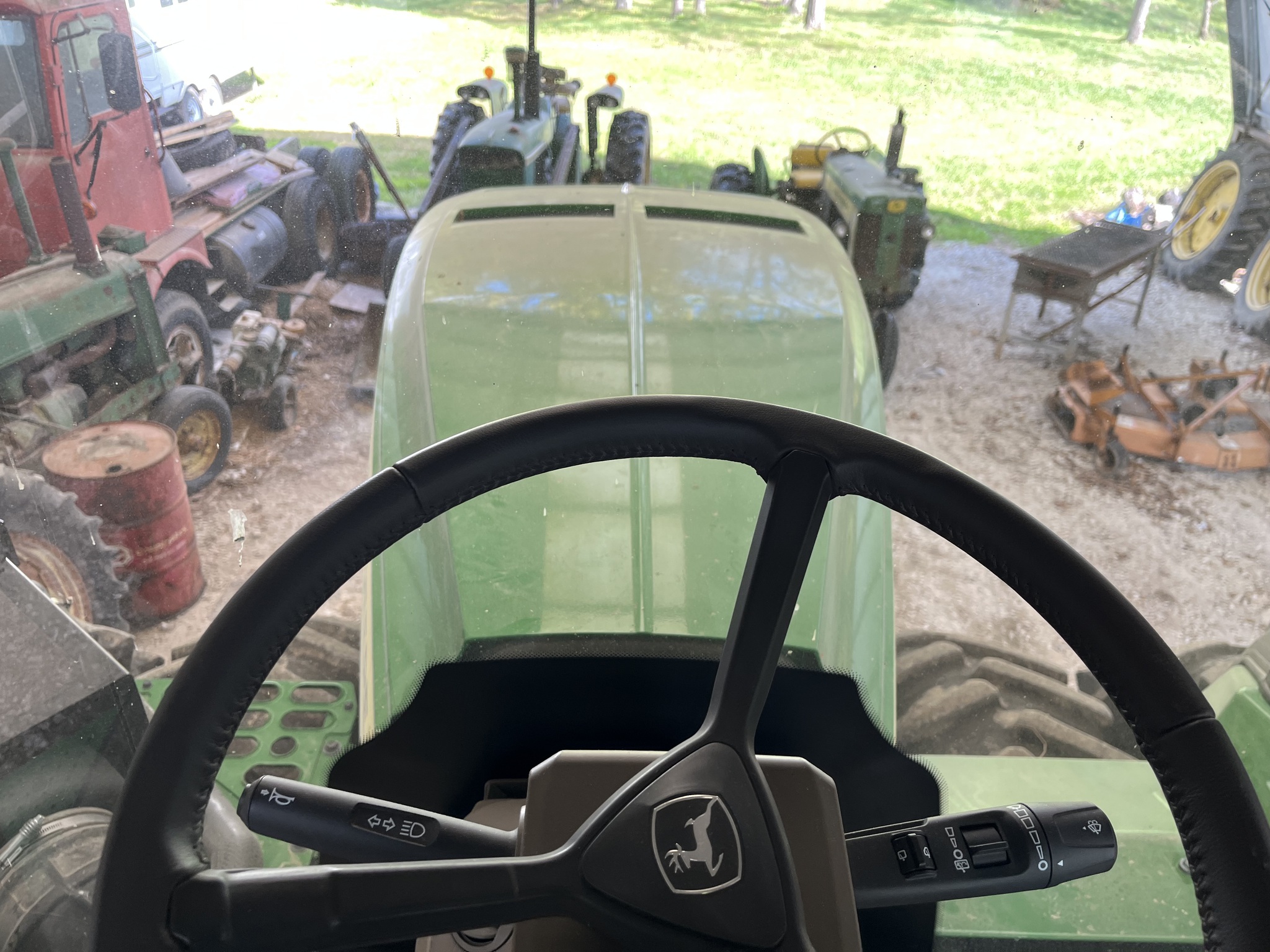 Used 2024 John Deere 9R 440 Articulated 4WD Tractors at Koenig Equipment in Greensburg, IN - PhotoXL10
