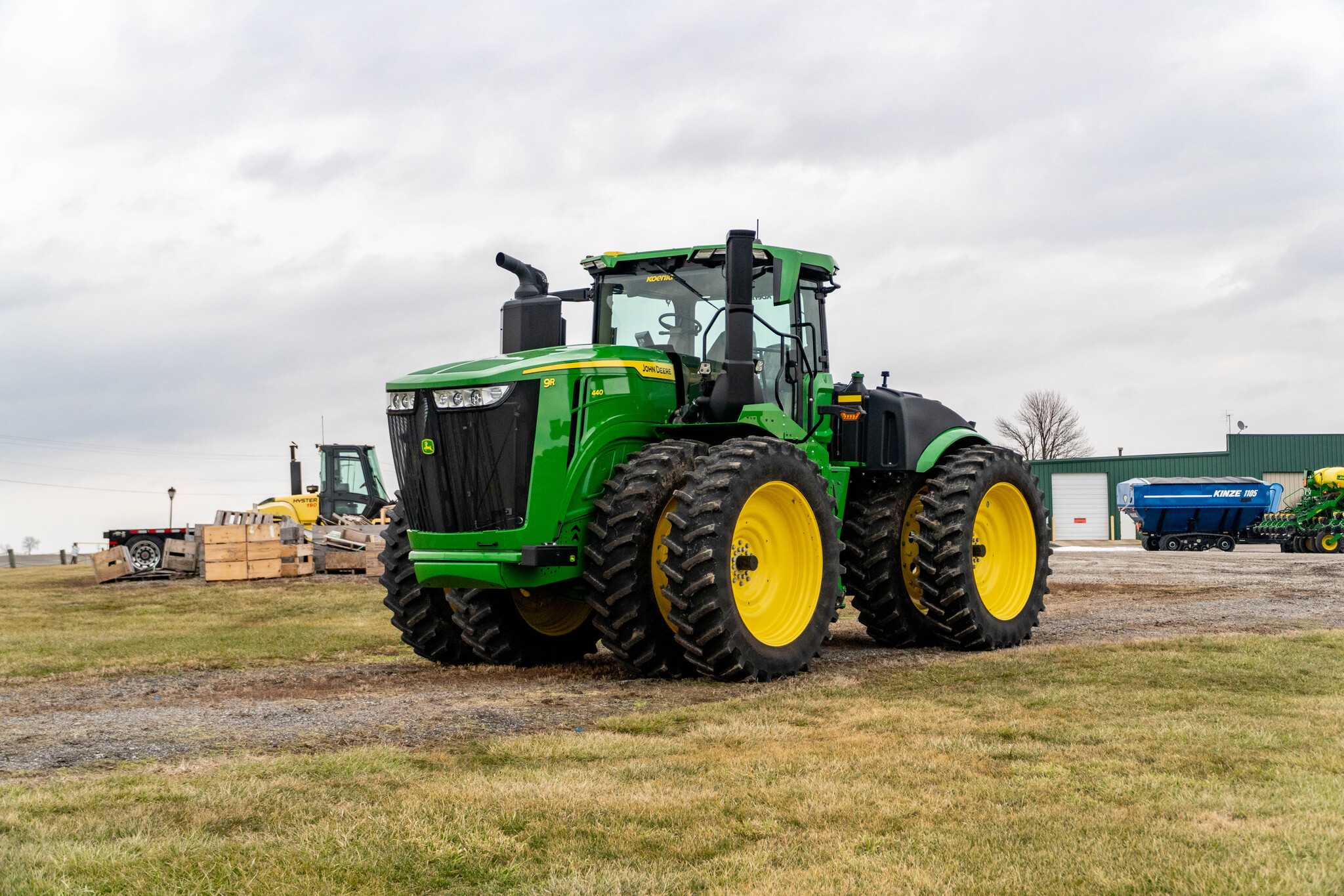 Used 2024 John Deere 9R 440 Articulated 4WD Tractors at Koenig Equipment in Greensburg, IN - PhotoXL0