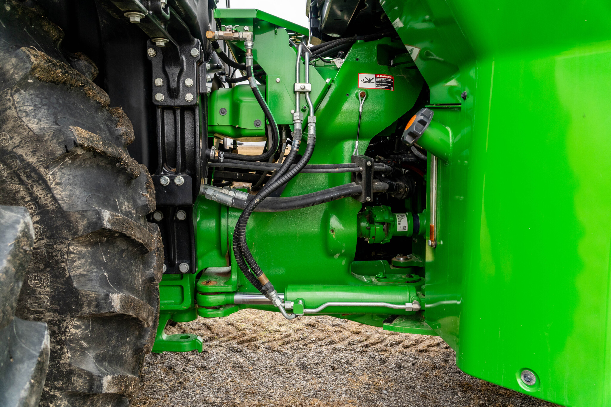 Used 2024 John Deere 9R 440 Articulated 4WD Tractors at Koenig Equipment in Greensburg, IN - PhotoXL14