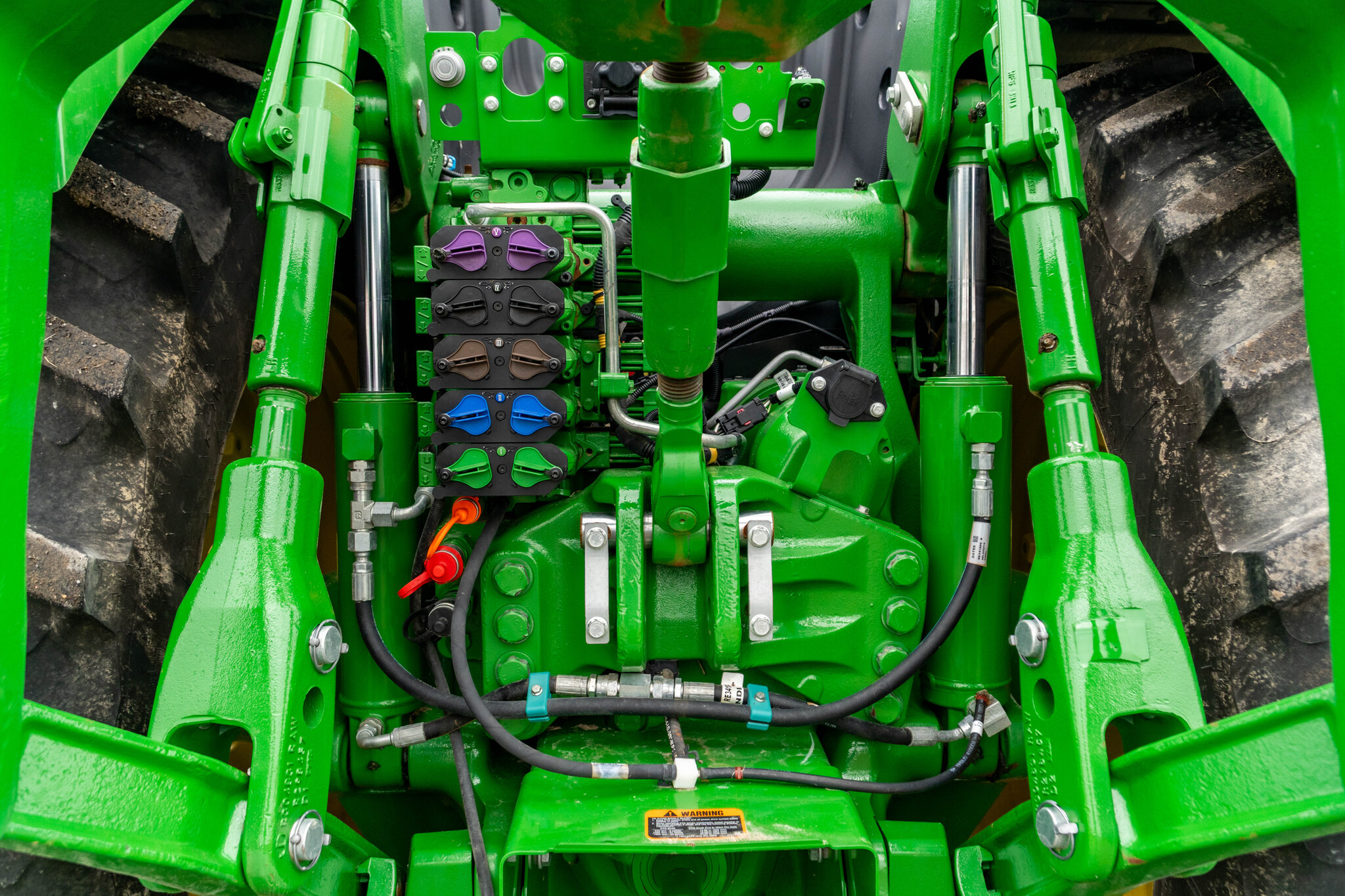 Used 2024 John Deere 9R 440 Articulated 4WD Tractors at Koenig Equipment in Greensburg, IN - PhotoXL16