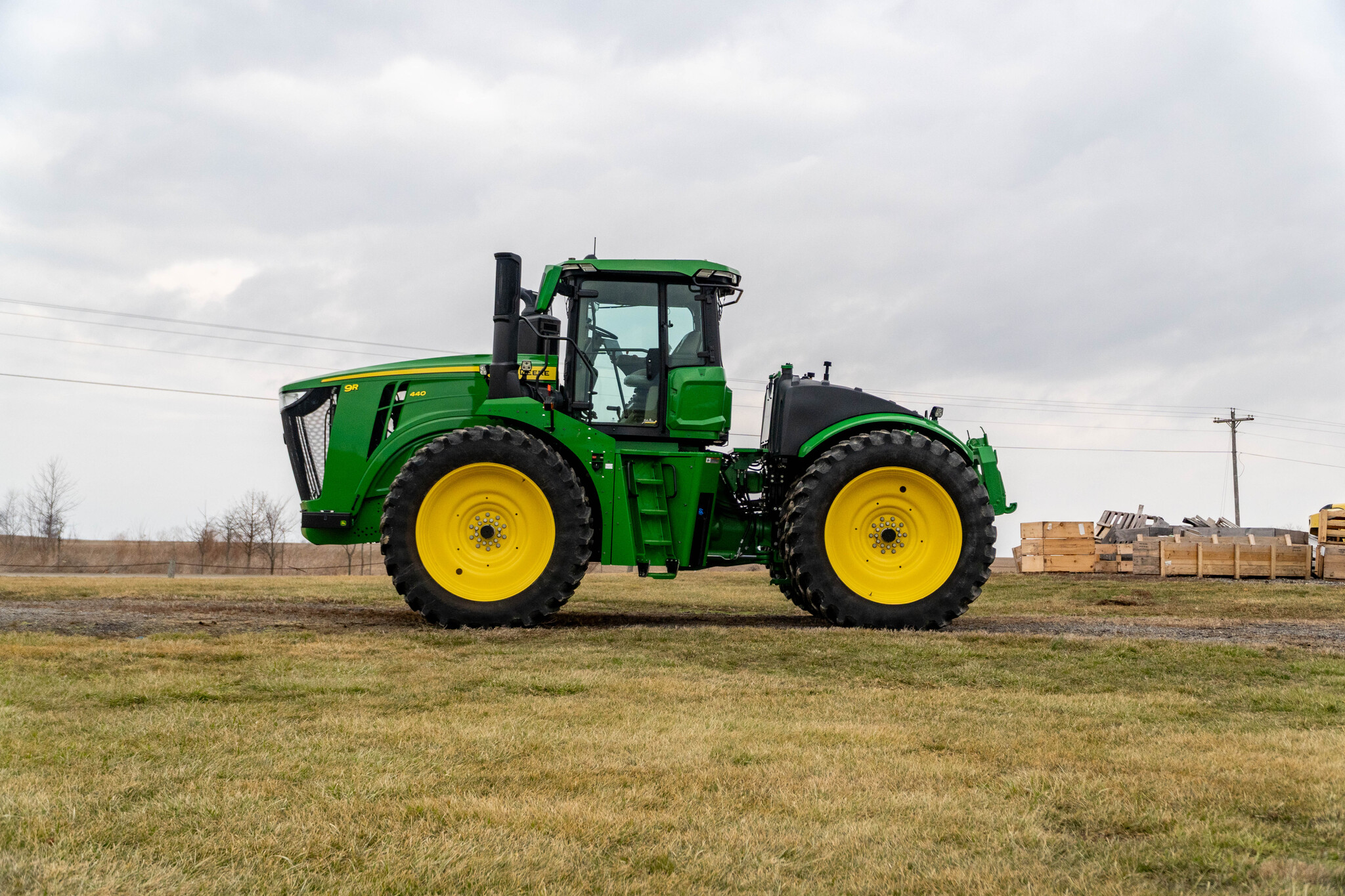 Used 2024 John Deere 9R 440 Articulated 4WD Tractors at Koenig Equipment in Greensburg, IN - PhotoXL1