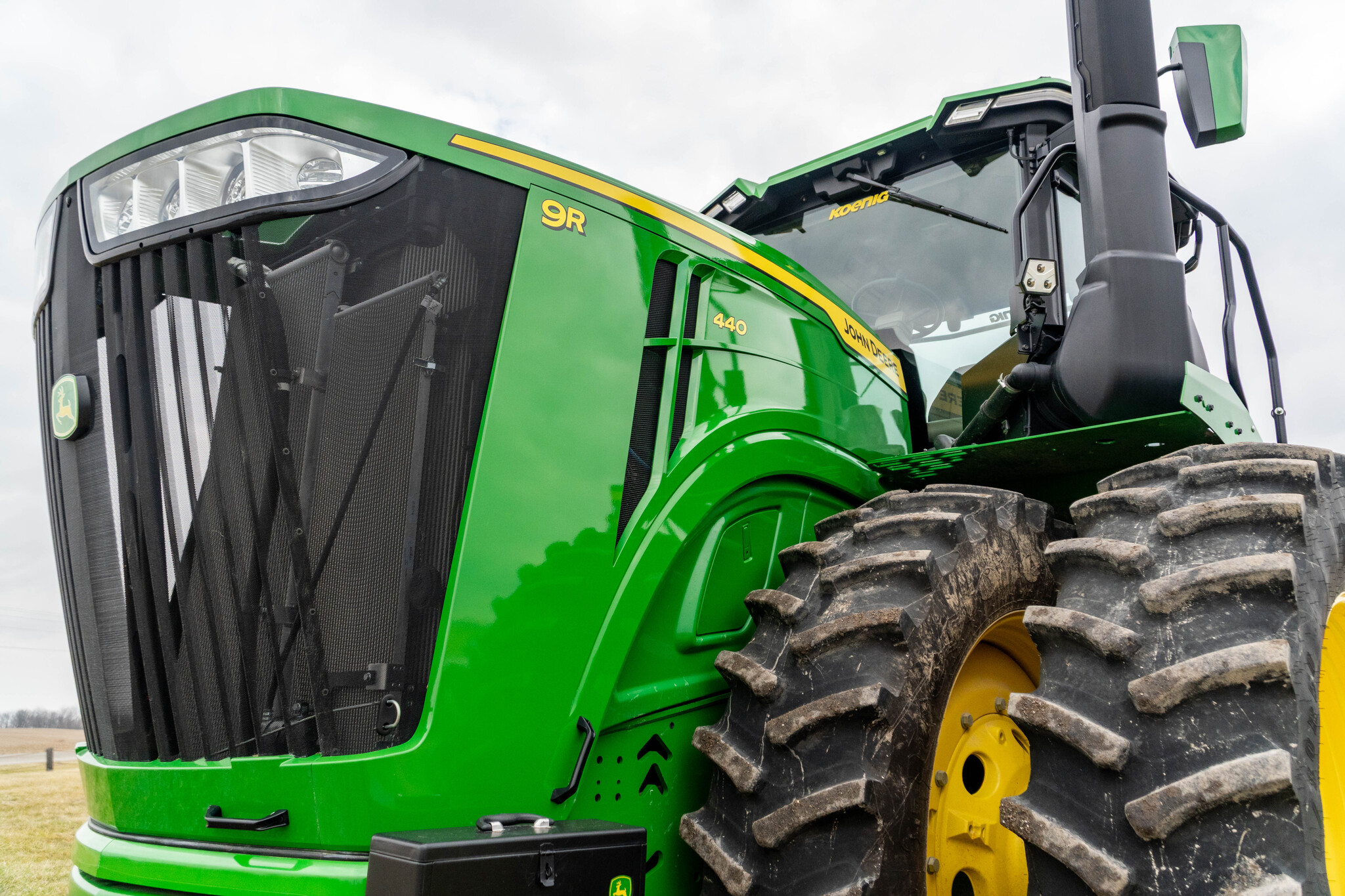 Used 2024 John Deere 9R 440 Articulated 4WD Tractors at Koenig Equipment in Greensburg, IN - PhotoXL20