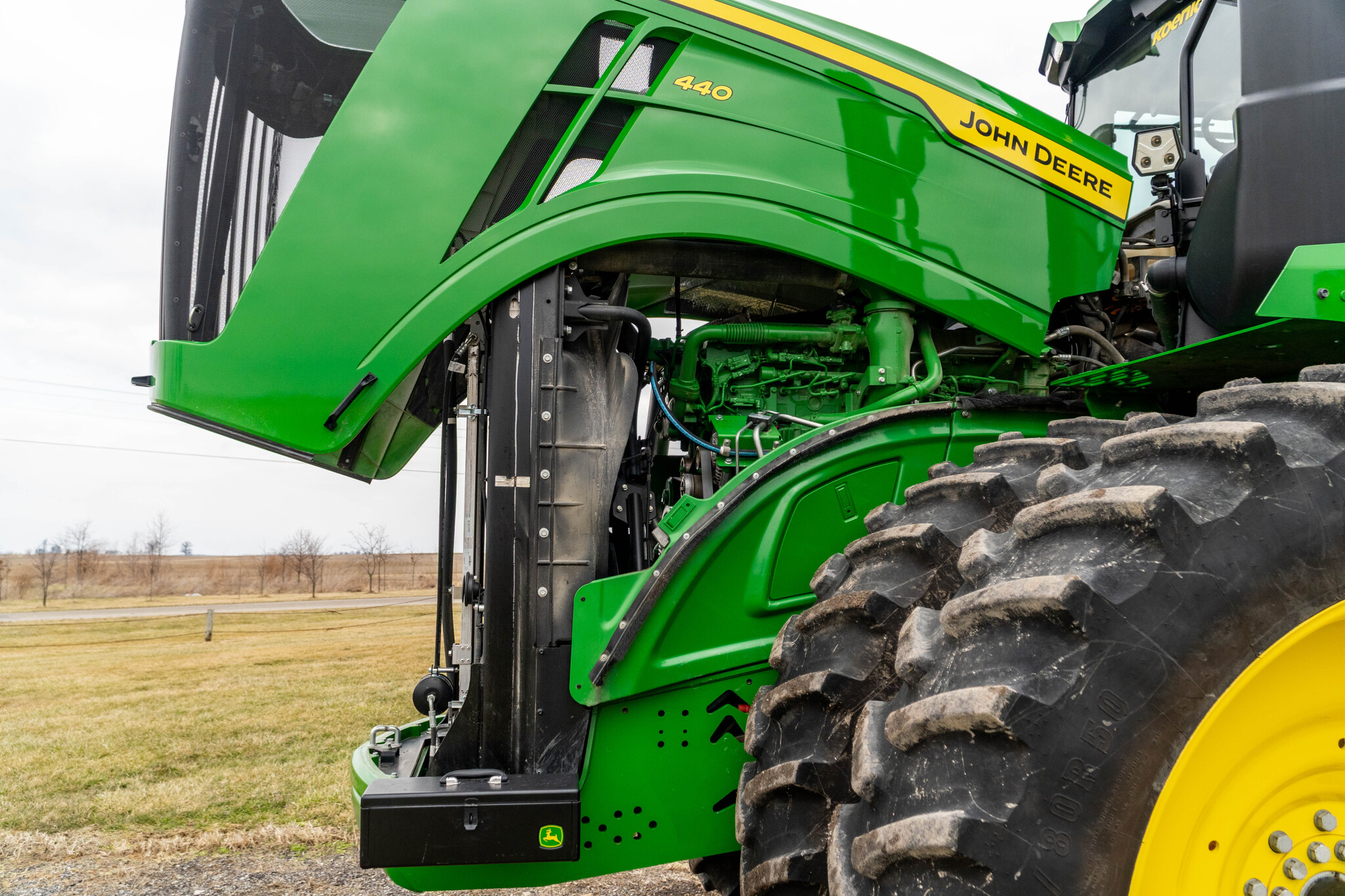 Used 2024 John Deere 9R 440 Articulated 4WD Tractors at Koenig Equipment in Greensburg, IN - PhotoXL22