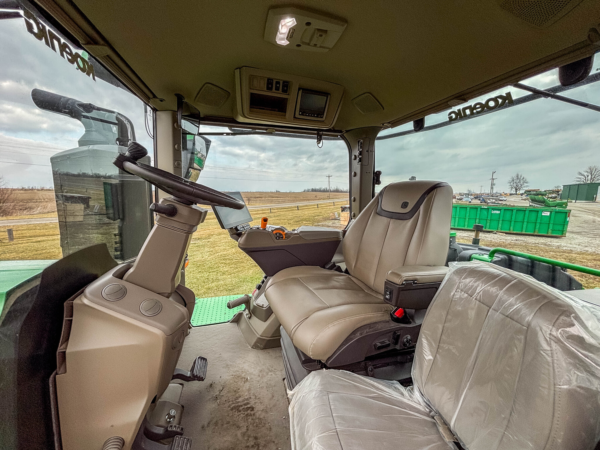 Used 2024 John Deere 9R 440 Articulated 4WD Tractors at Koenig Equipment in Greensburg, IN - PhotoXL27