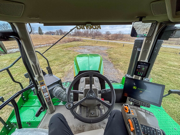 Used 2024 John Deere 9R 440 Articulated 4WD Tractors at Koenig Equipment in Greensburg, IN - Photo26