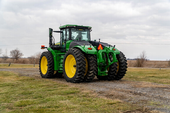 Used 2024 John Deere 9R 440 Articulated 4WD Tractors at Koenig Equipment in Greensburg, IN - Photo2