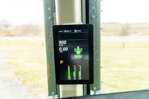 Used 2024 John Deere 9R 440 Articulated 4WD Tractors at Koenig Equipment in Greensburg, IN - Photo31