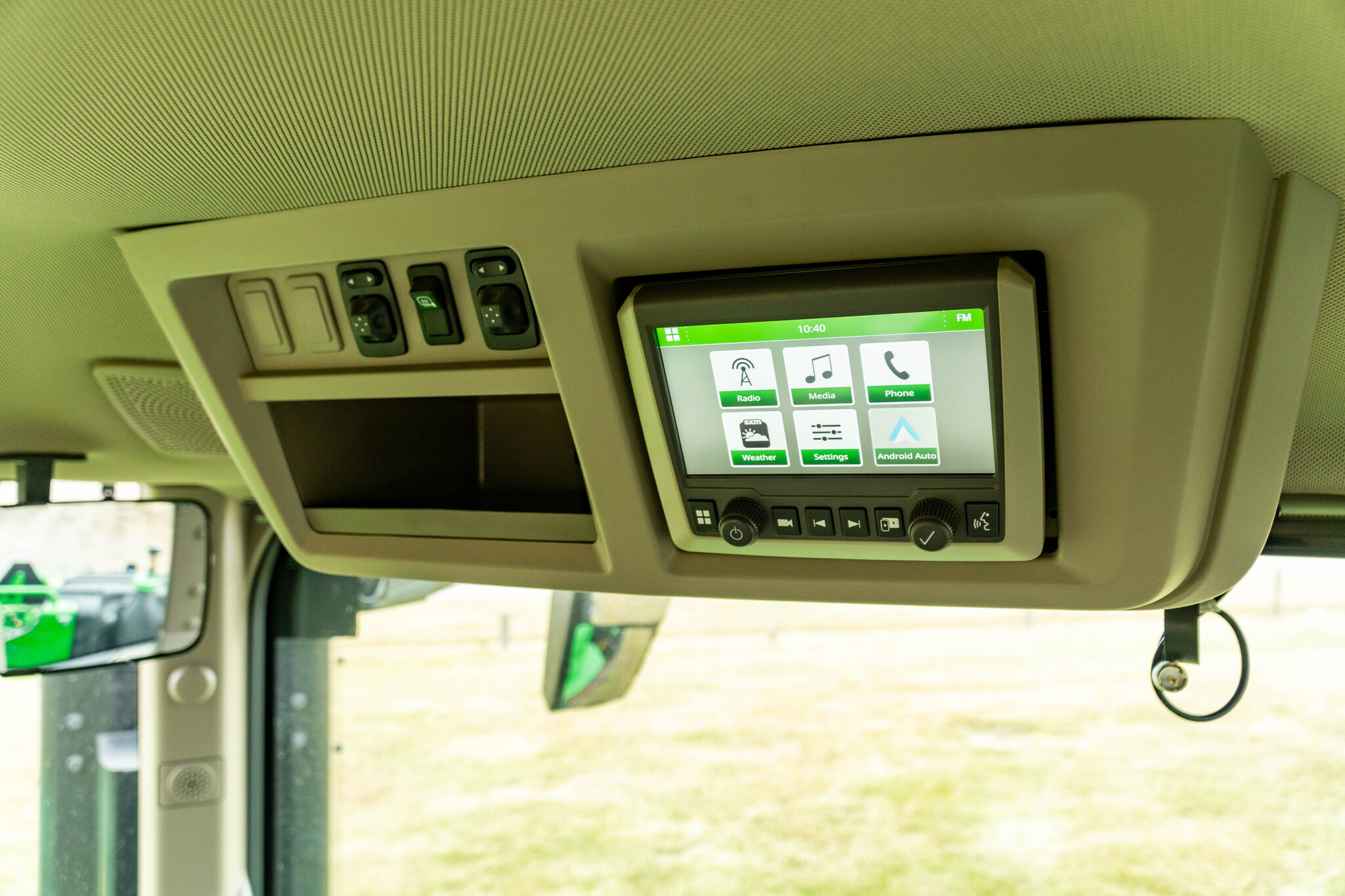 Used 2024 John Deere 9R 440 Articulated 4WD Tractors at Koenig Equipment in Greensburg, IN - PhotoXL32