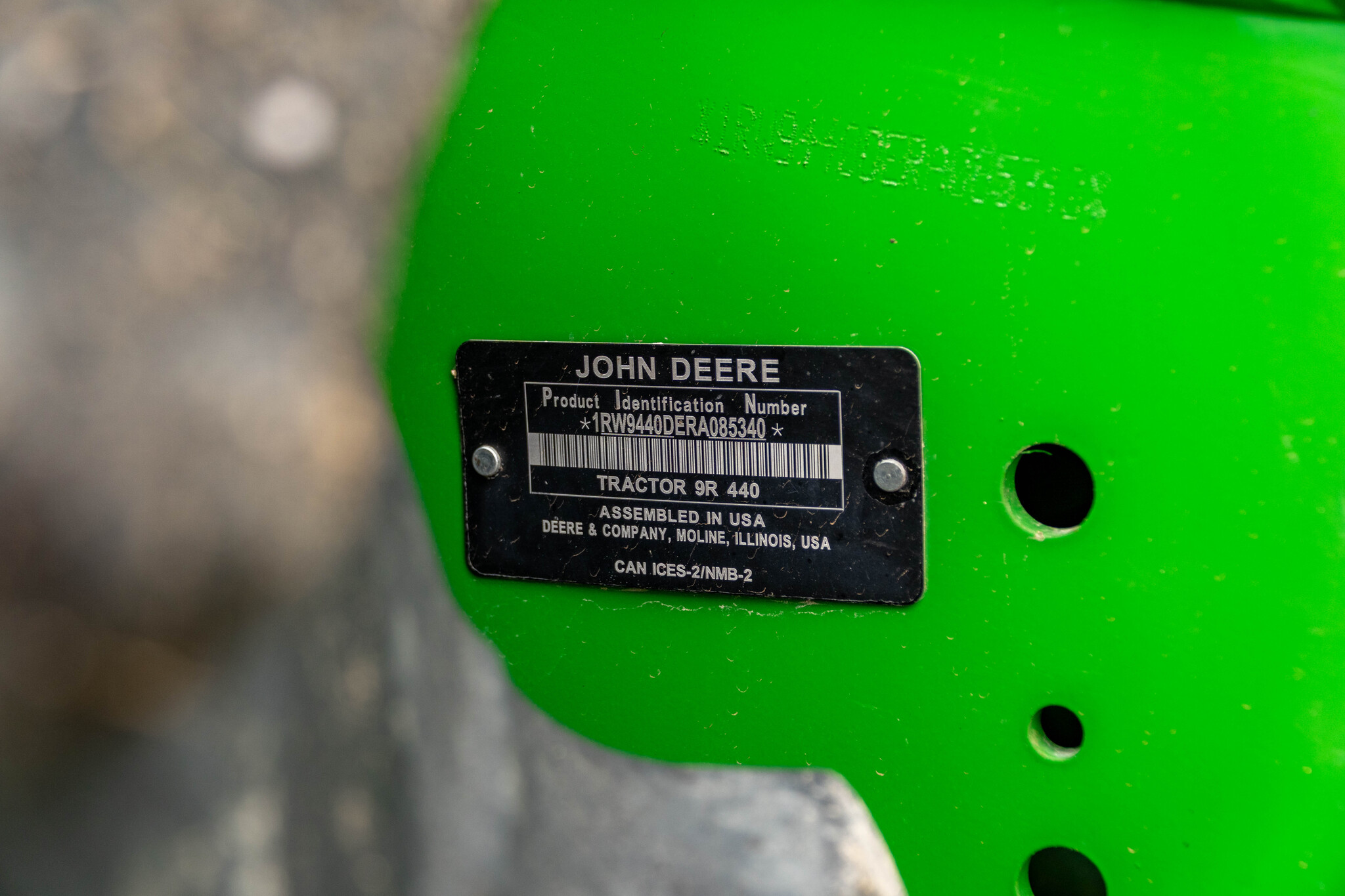 Used 2024 John Deere 9R 440 Articulated 4WD Tractors at Koenig Equipment in Greensburg, IN - PhotoXL33