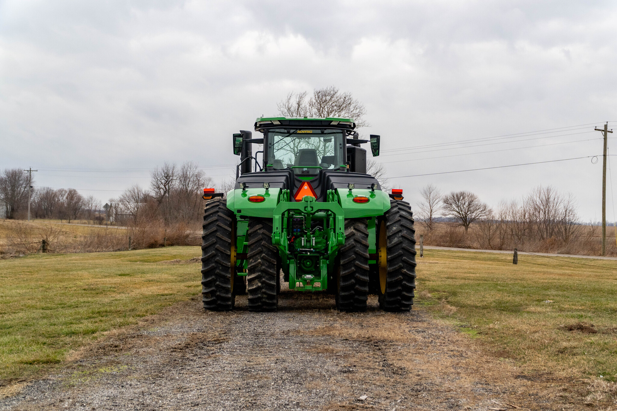 Used 2024 John Deere 9R 440 Articulated 4WD Tractors at Koenig Equipment in Greensburg, IN - PhotoXL3