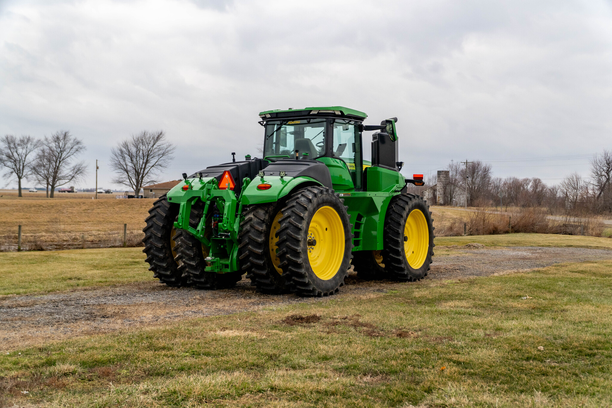 Used 2024 John Deere 9R 440 Articulated 4WD Tractors at Koenig Equipment in Greensburg, IN - PhotoXL4