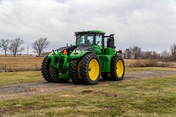 Used 2024 John Deere 9R 440 Articulated 4WD Tractors at Koenig Equipment in Greensburg, IN - Photo4