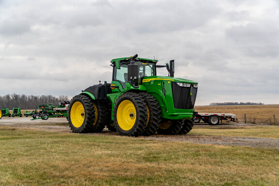 Used 2024 John Deere 9R 440 Articulated 4WD Tractors at Koenig Equipment in Greensburg, IN - Photo6