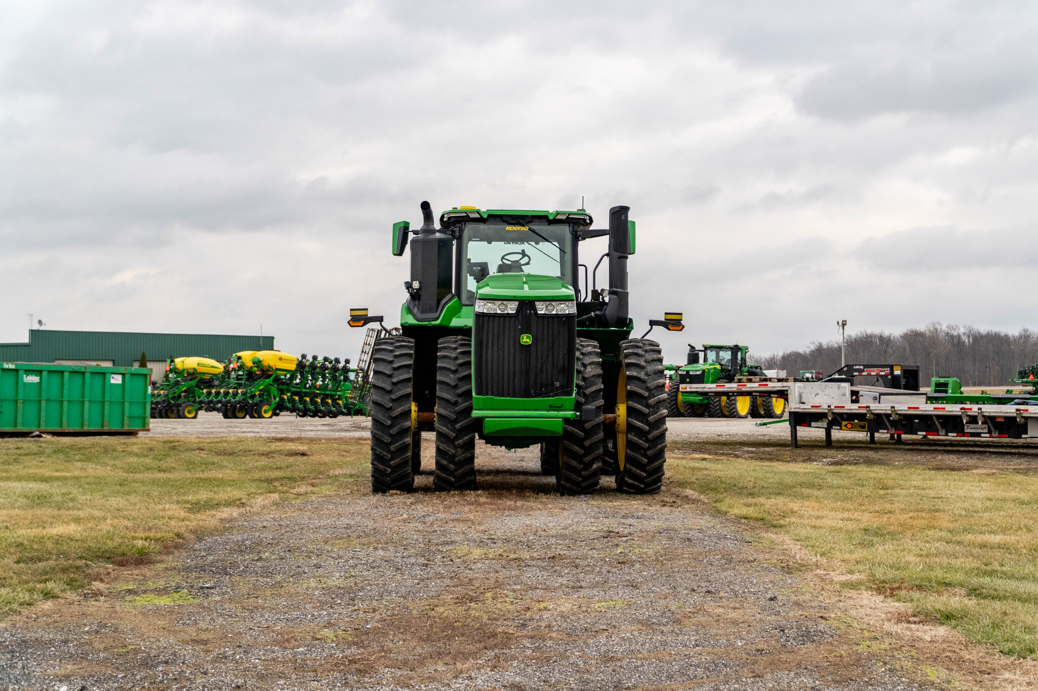 Used 2024 John Deere 9R 440 Articulated 4WD Tractors at Koenig Equipment in Greensburg, IN - PhotoXL7