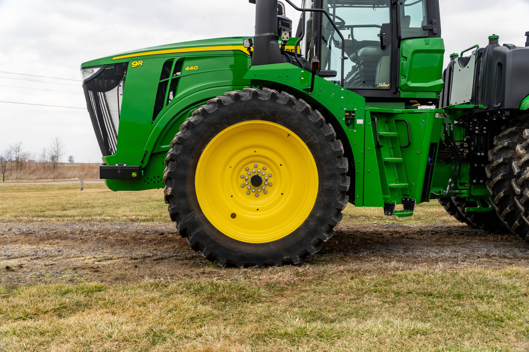 Used 2024 John Deere 9R 440 Articulated 4WD Tractors at Koenig Equipment in Greensburg, IN - PhotoXL8