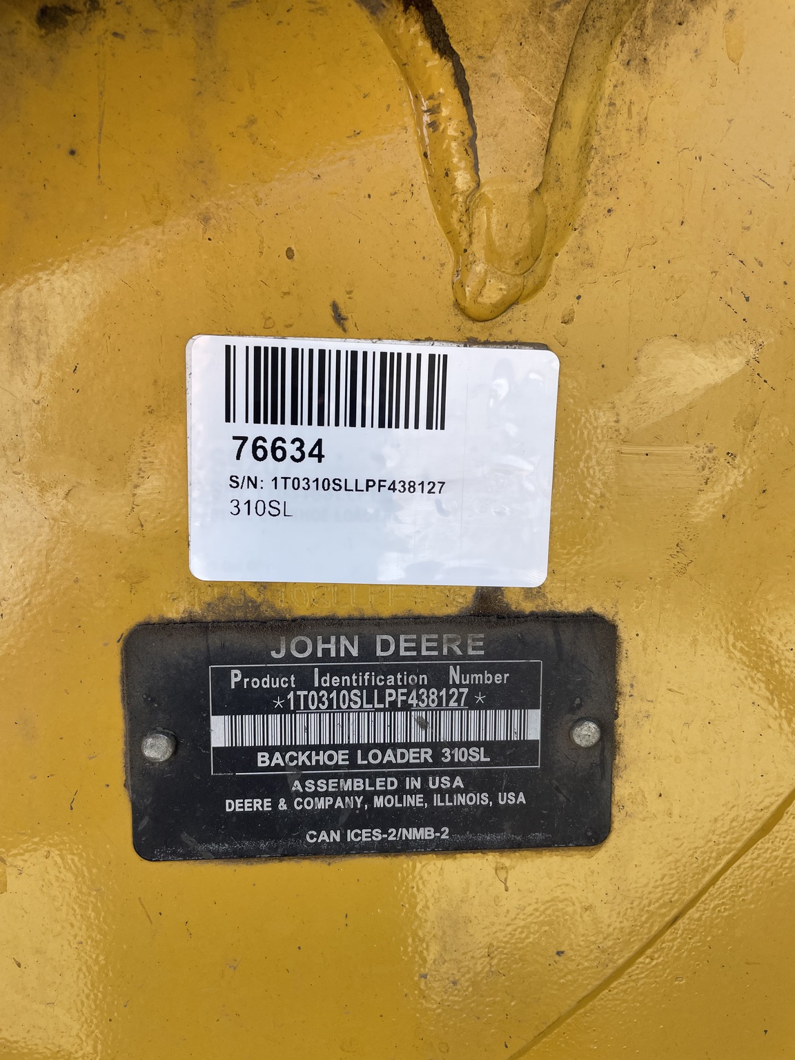 2023 John Deere 310SL Image 10
