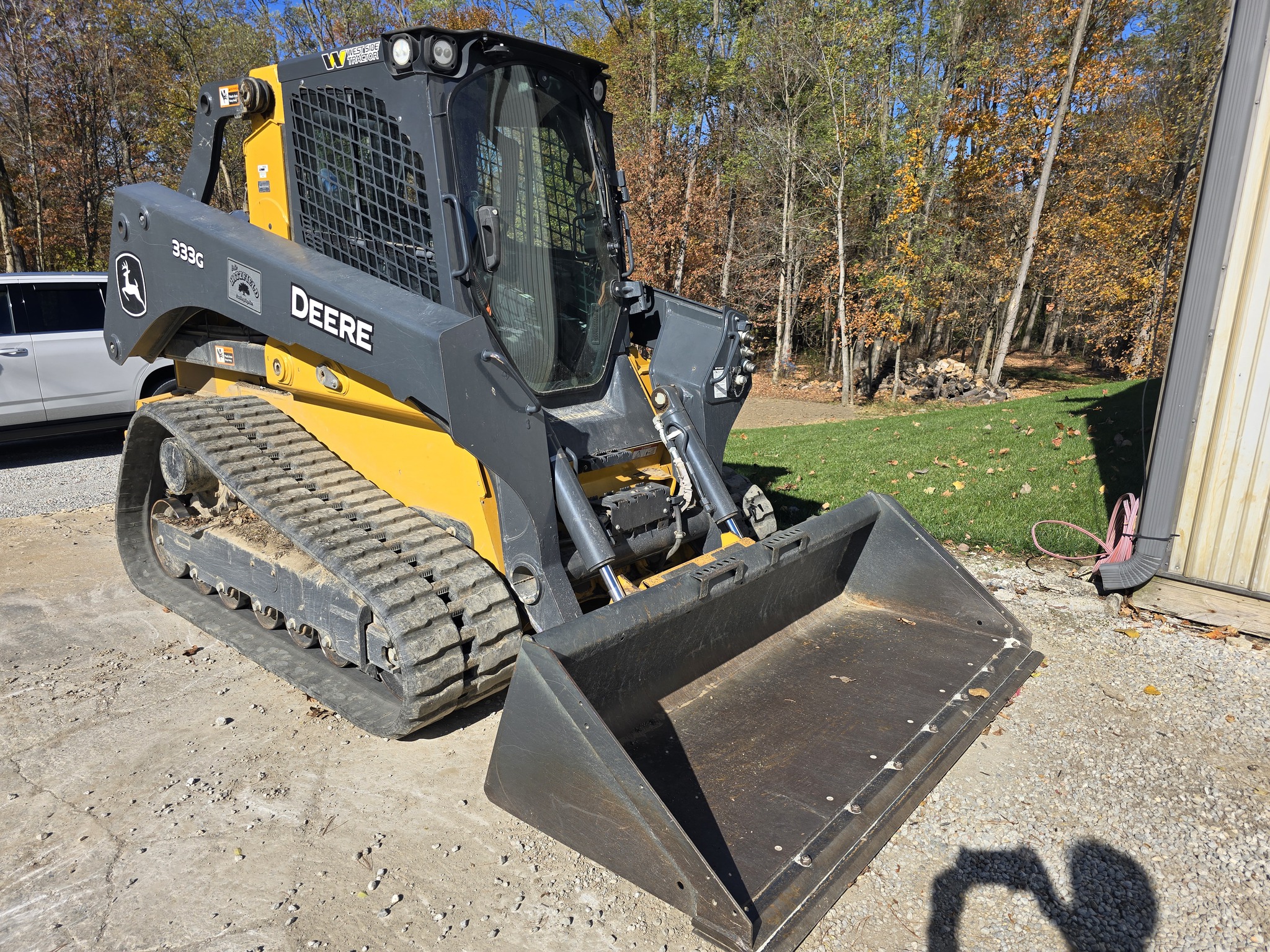 2021 John Deere 333G Image 1