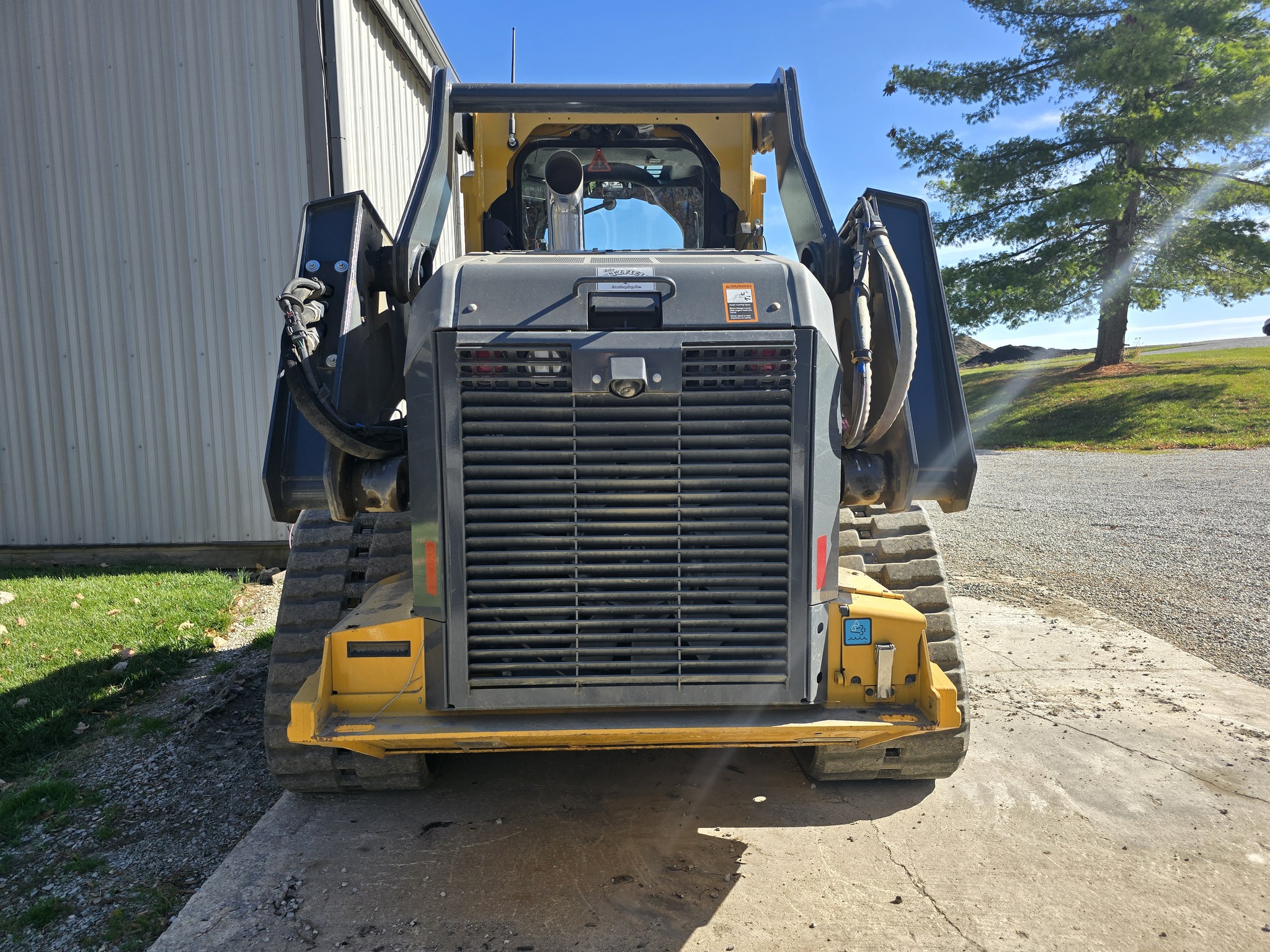 2021 John Deere 333G Image 5