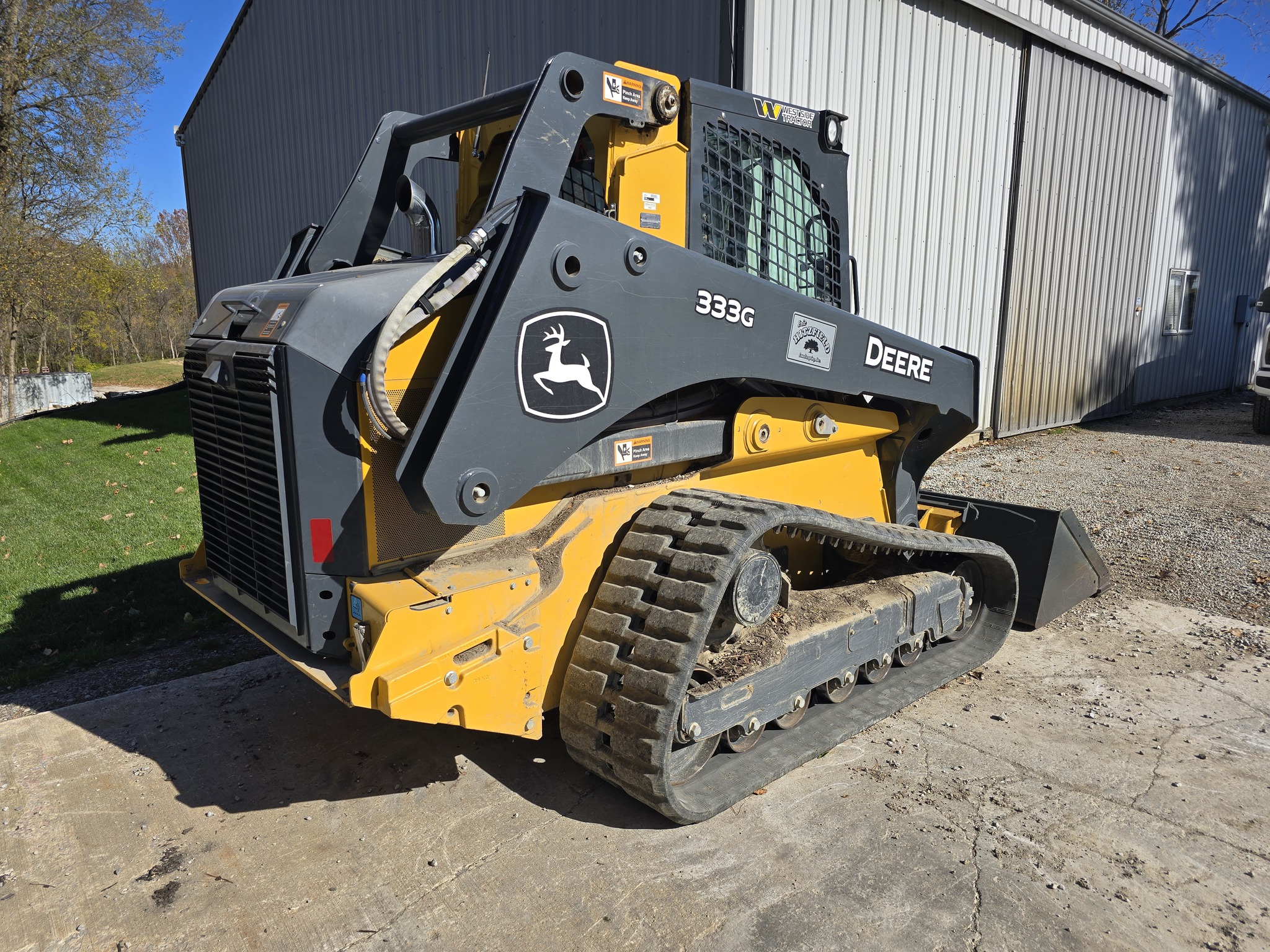 2021 John Deere 333G Image 6