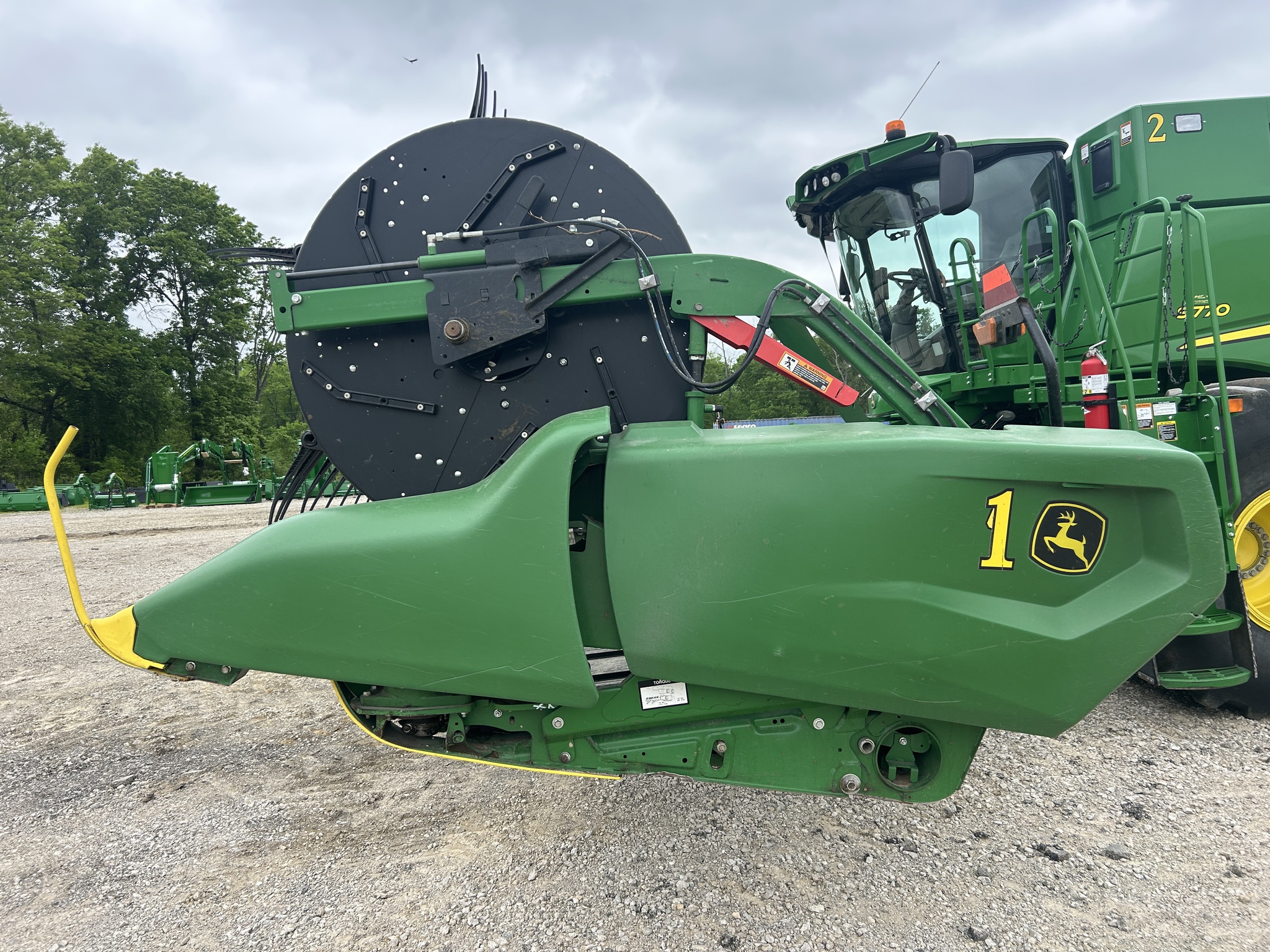 2021 John Deere RD35F at Heritage Tractor in Adrian, MO