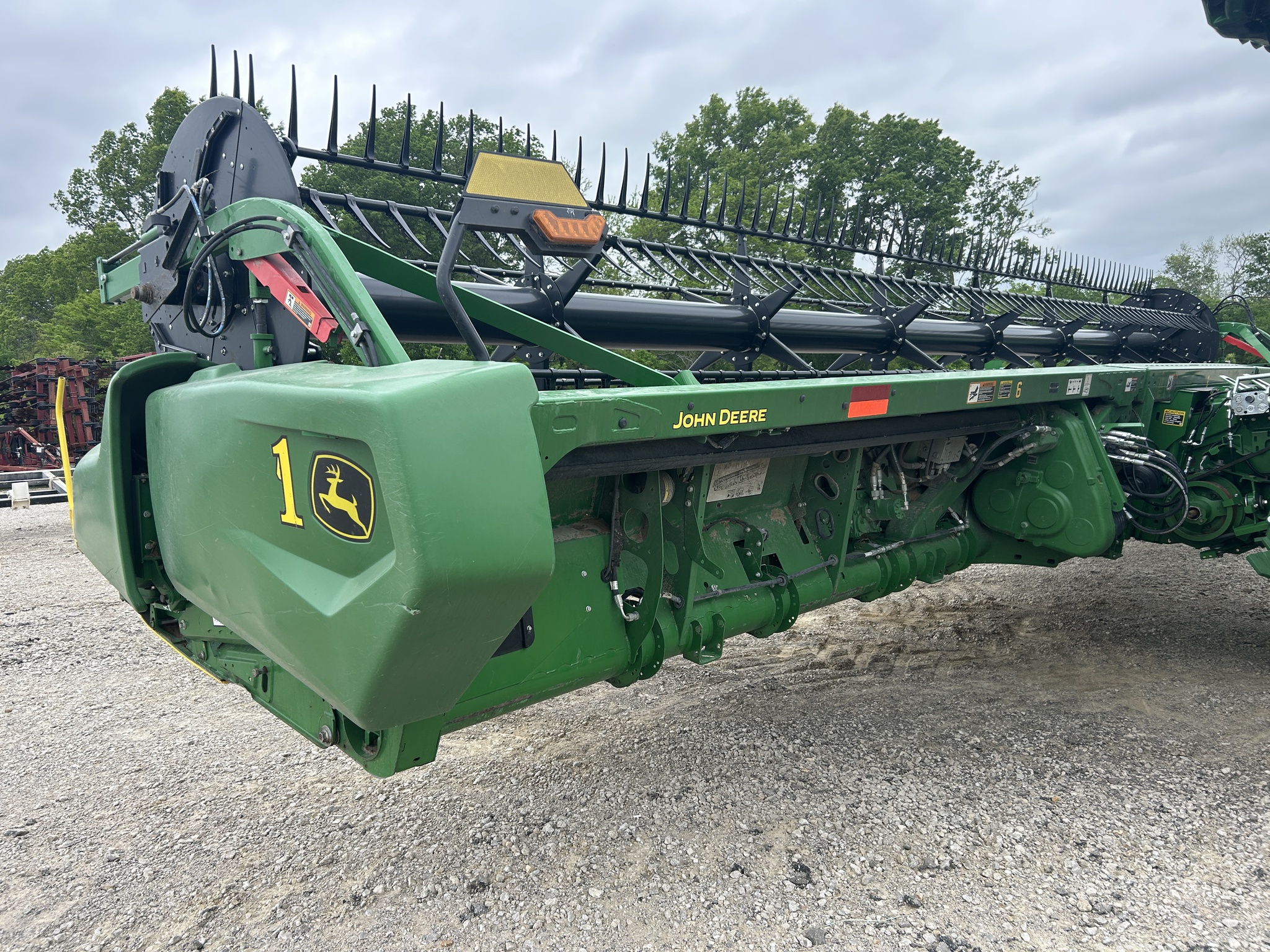  2021 John Deere RD35F at Heritage Tractor in Adrian, MO