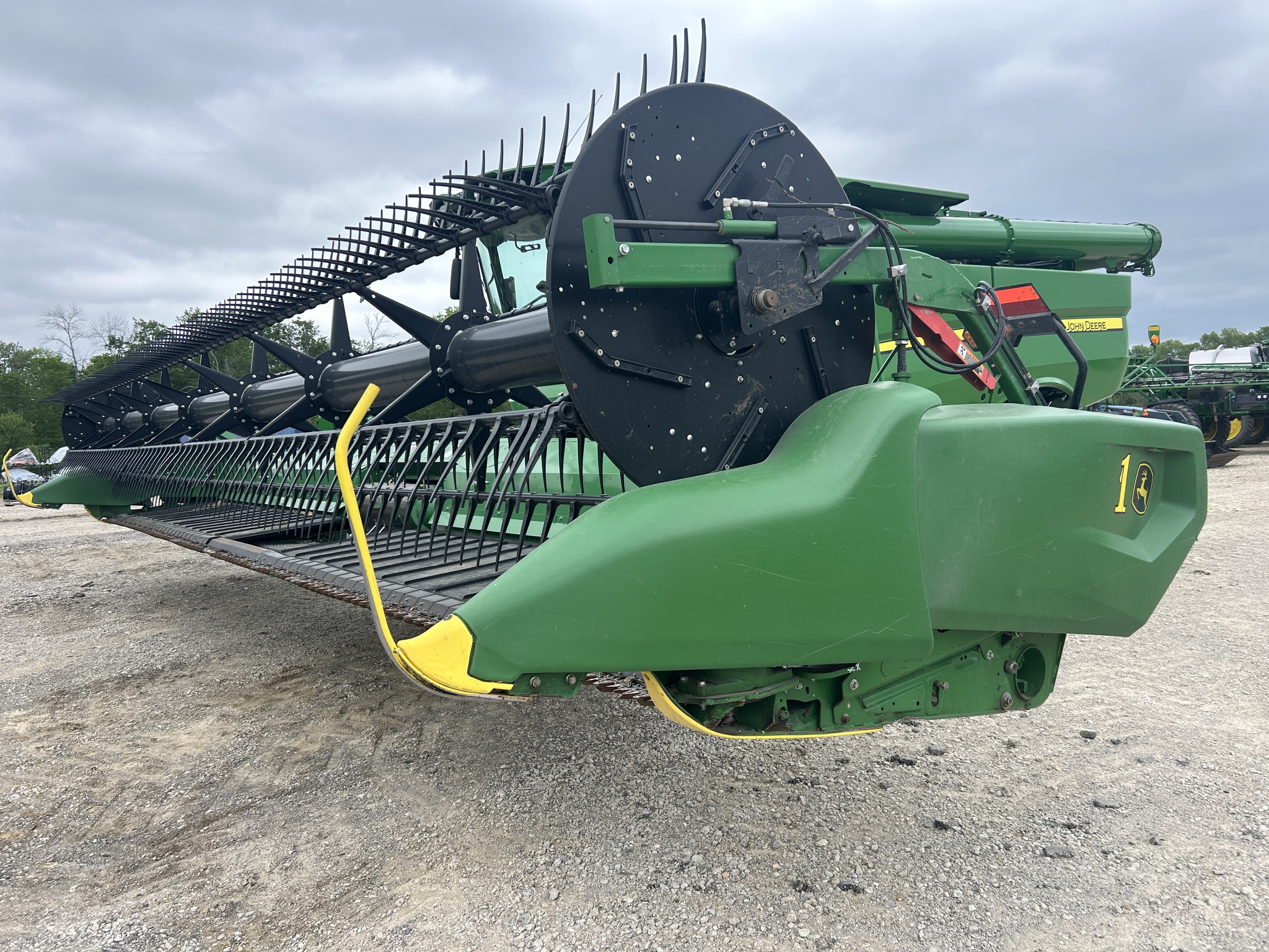  2021 John Deere RD35F at Heritage Tractor in Adrian, MO