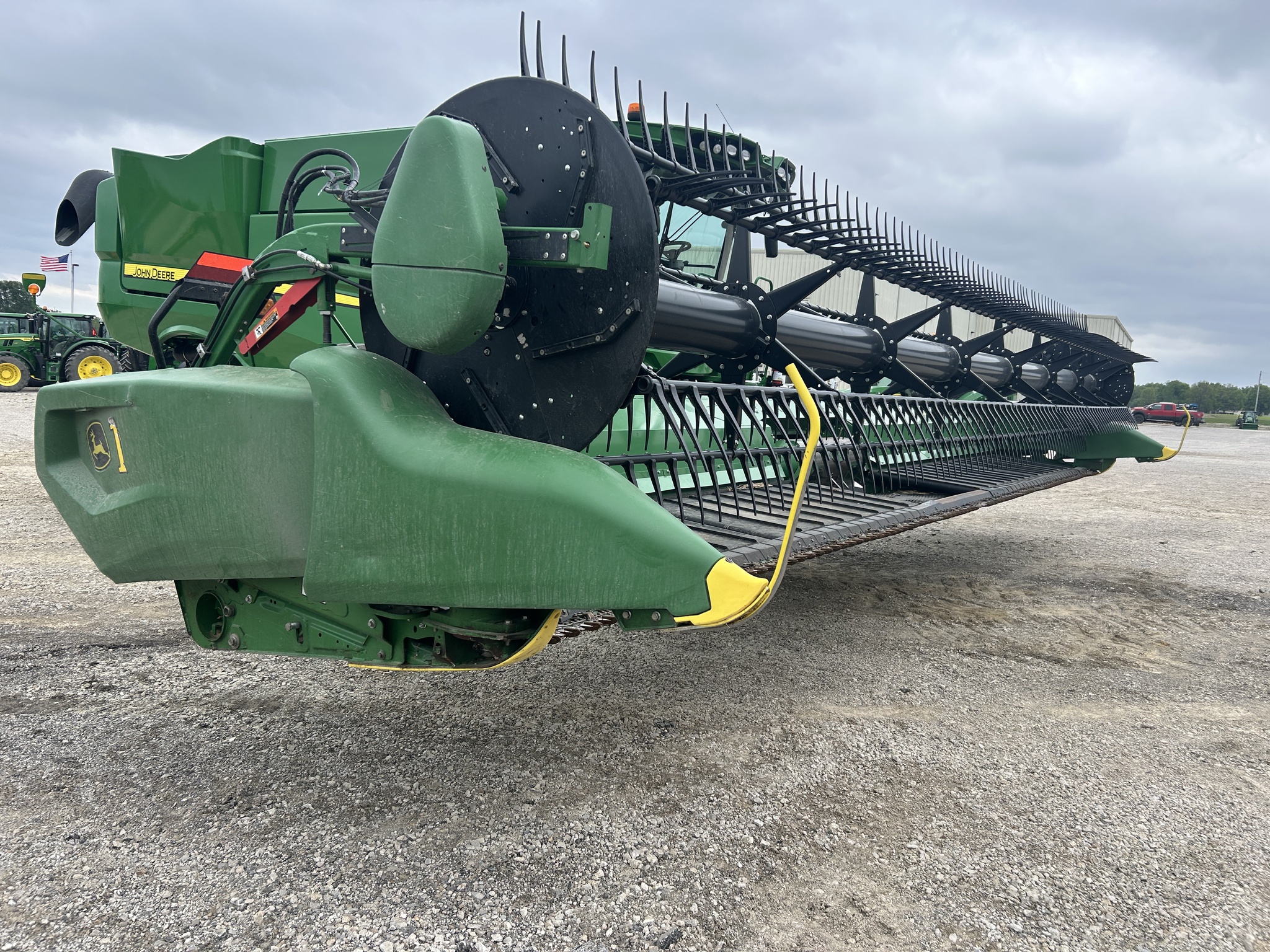  2021 John Deere RD35F at Heritage Tractor in Adrian, MO