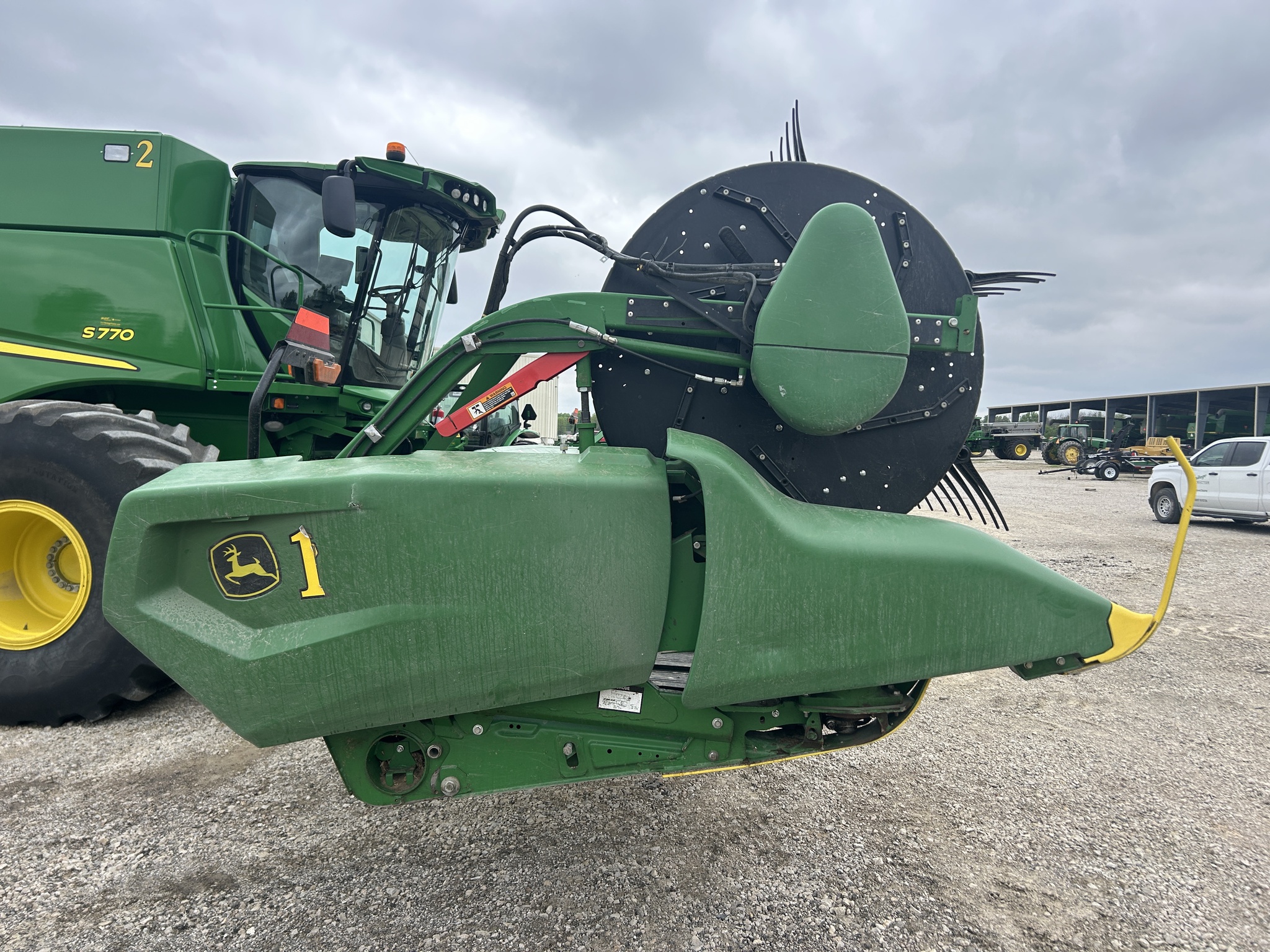  2021 John Deere RD35F at Heritage Tractor in Adrian, MO