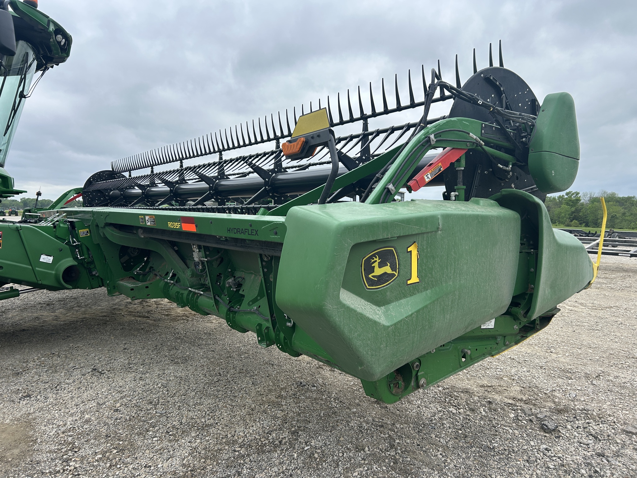  2021 John Deere RD35F at Heritage Tractor in Adrian, MO