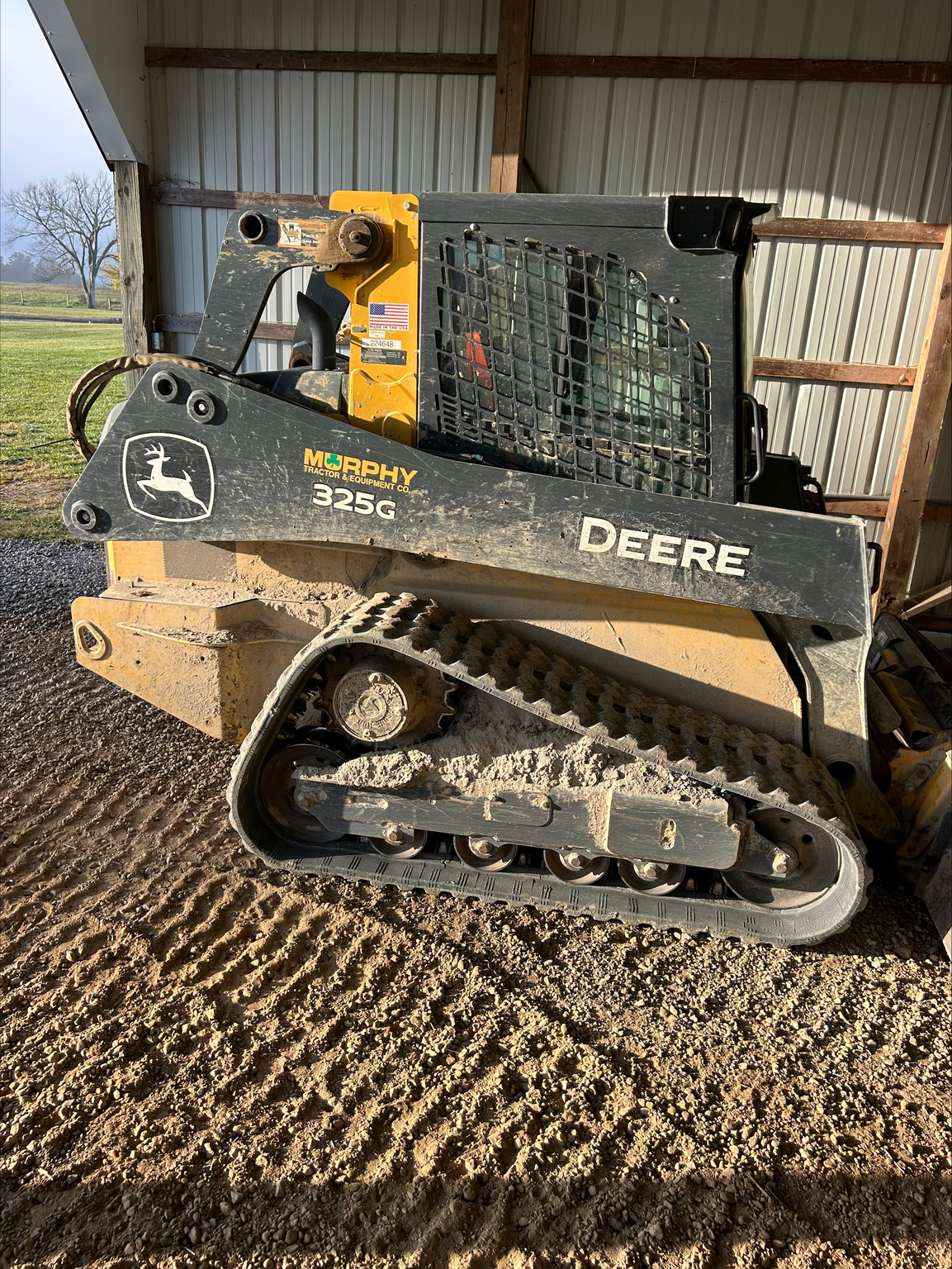 2023 John Deere 325G Image 2