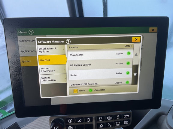 Used 2025 John Deere S7 800 Combines at Horizon Ag & Turf in Westlock, AB - Photo23