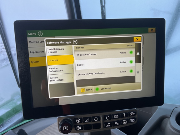 Used 2025 John Deere S7 800 Combines at Horizon Ag & Turf in Westlock, AB - Photo24