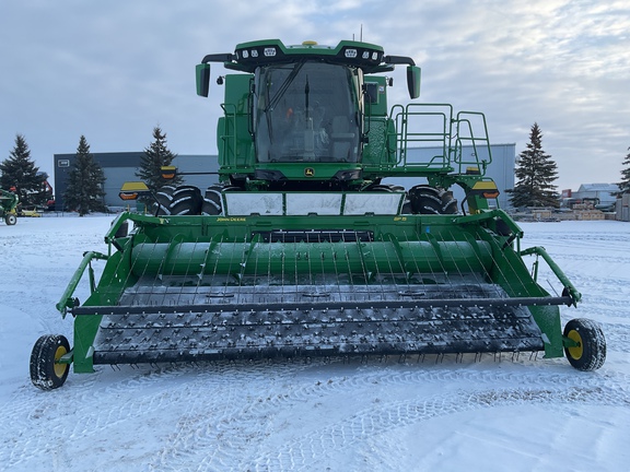 Used 2025 John Deere S7 800 Combines at Horizon Ag & Turf in Westlock, AB - Photo9