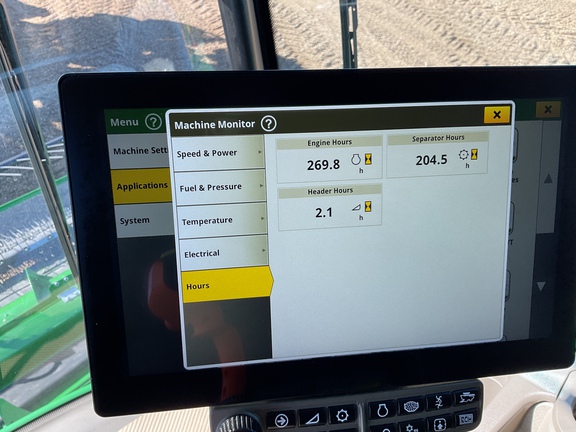 Used 2025 John Deere S7 800 Combines at Horizon Ag & Turf in Westlock, AB - Photo28