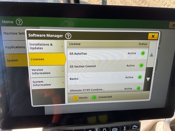 Used 2025 John Deere S7 800 Combines at Horizon Ag & Turf in Westlock, AB - Photo29