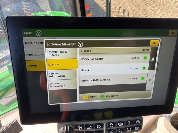 Used 2025 John Deere S7 800 Combines at Horizon Ag & Turf in Westlock, AB - Photo30