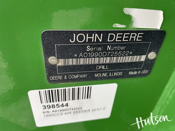 Photo of 2008 John Deere 1990