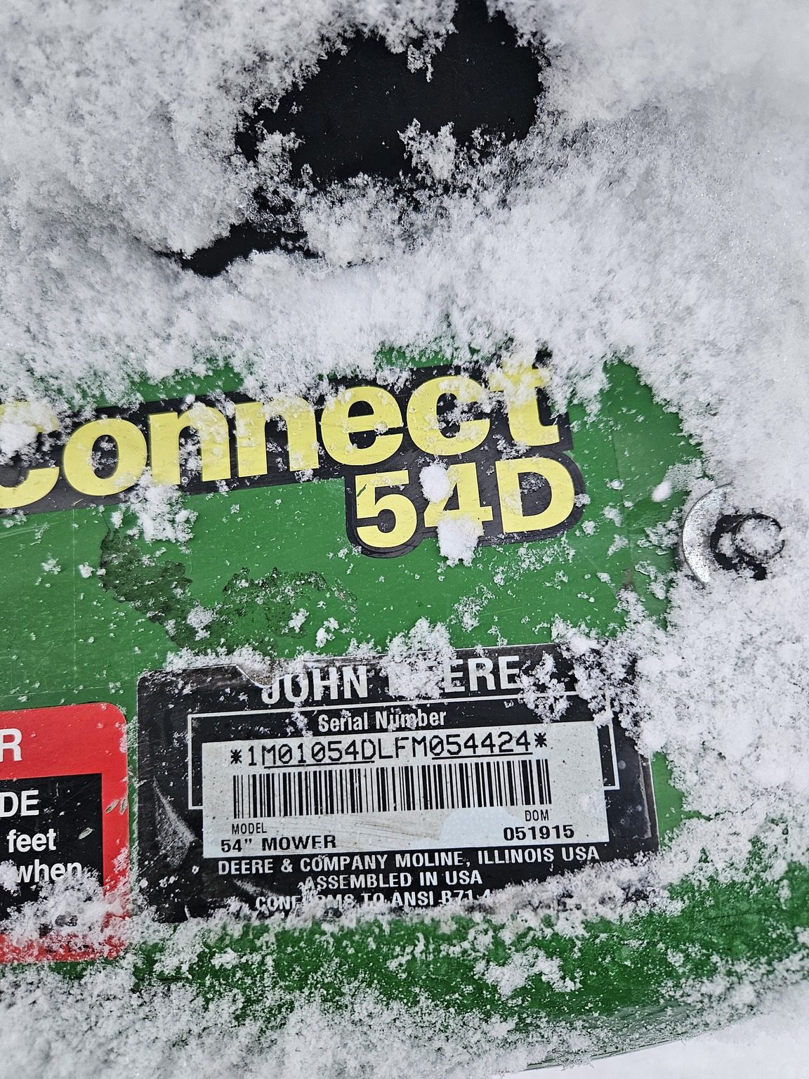 2015 John Deere 1025R Image 5