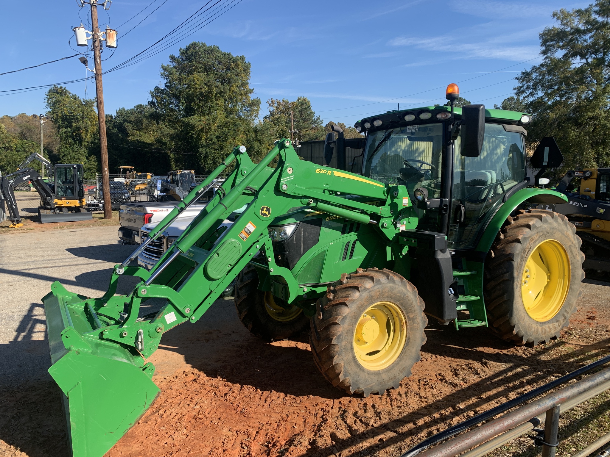 2020 John Deere 6120R Image 1