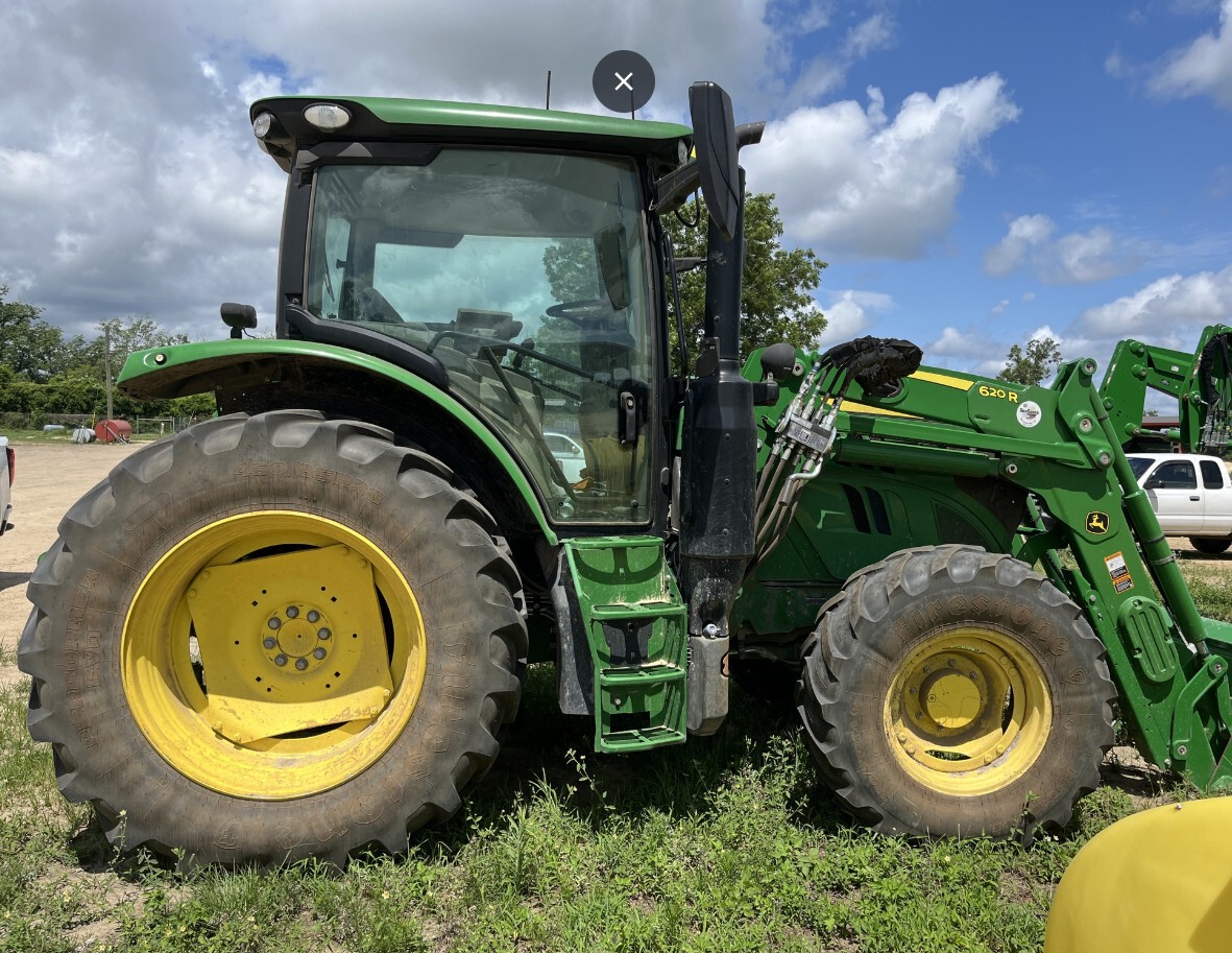 2020 John Deere 6120R Image 7