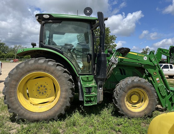 2020 John Deere 6120R-7