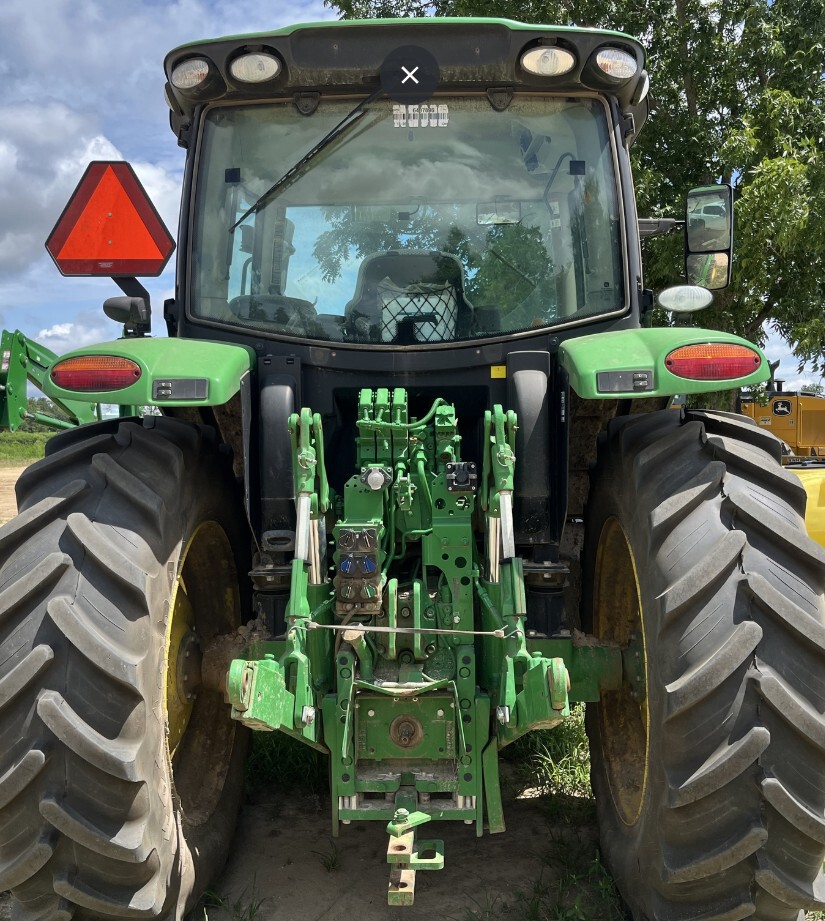 2020 John Deere 6120R Image 8