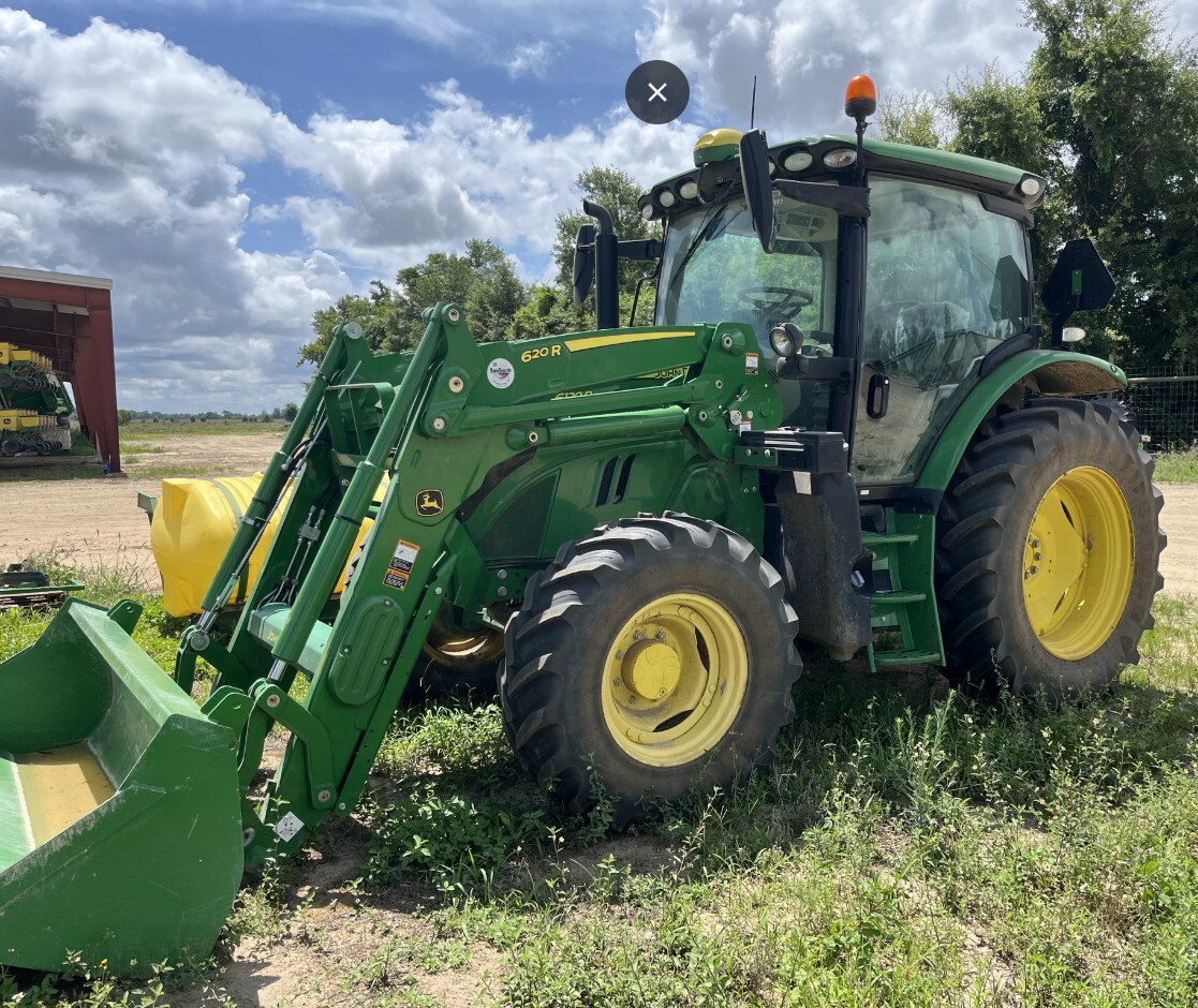2020 John Deere 6120R Image 9