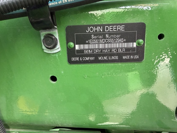 2025 John Deere 561M - Photo32